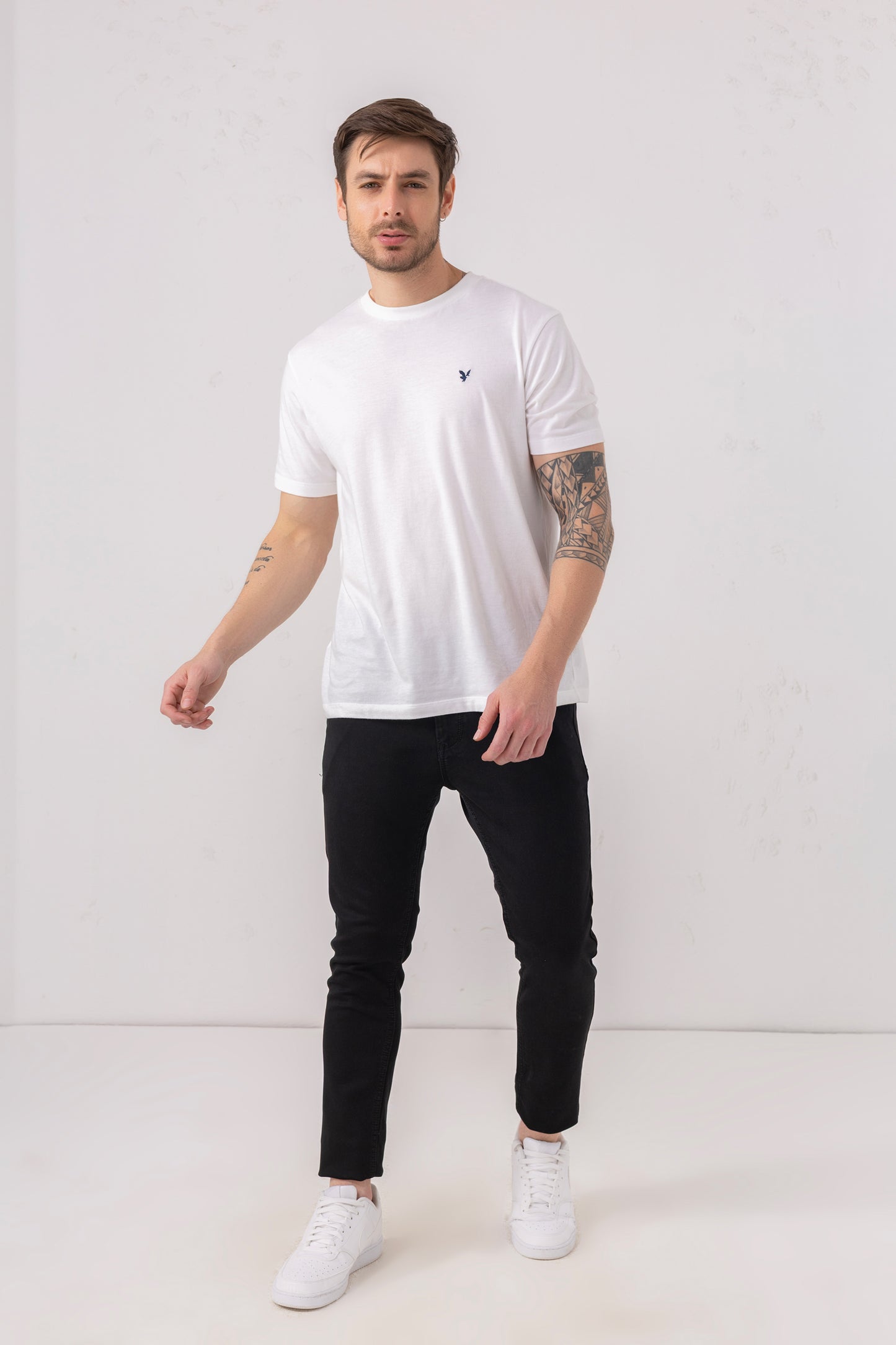Jet Black PowerFlex Denim – Ultra Stretch Skinny Fit Jeans
