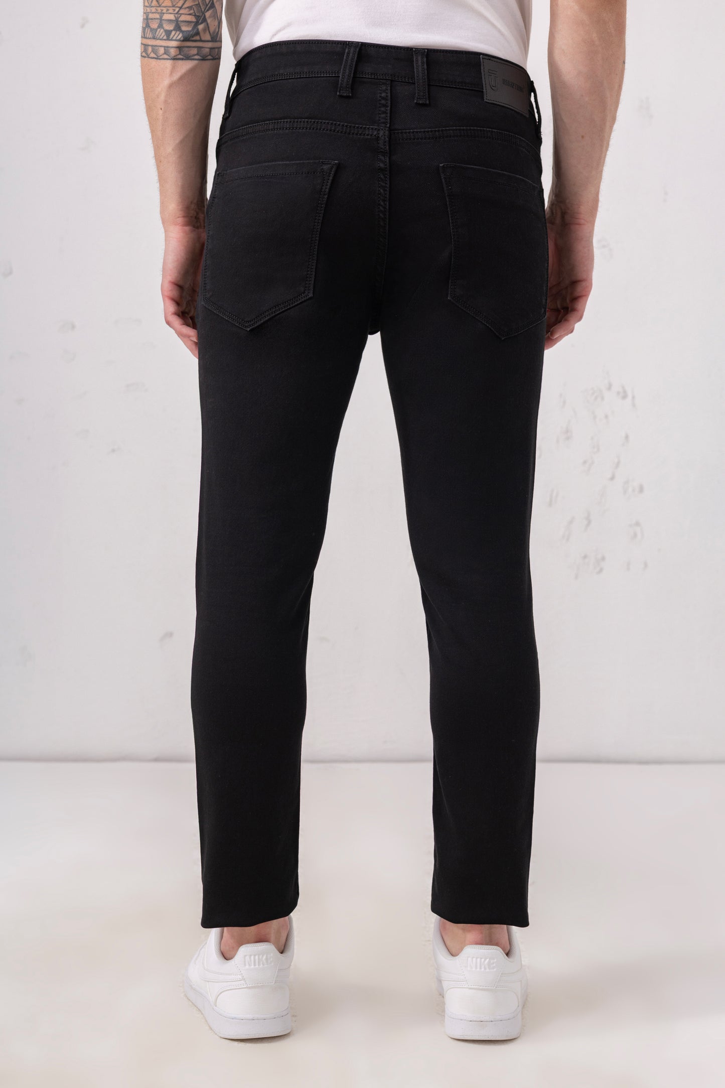 Jet Black PowerFlex Denim – Ultra Stretch Skinny Fit Jeans