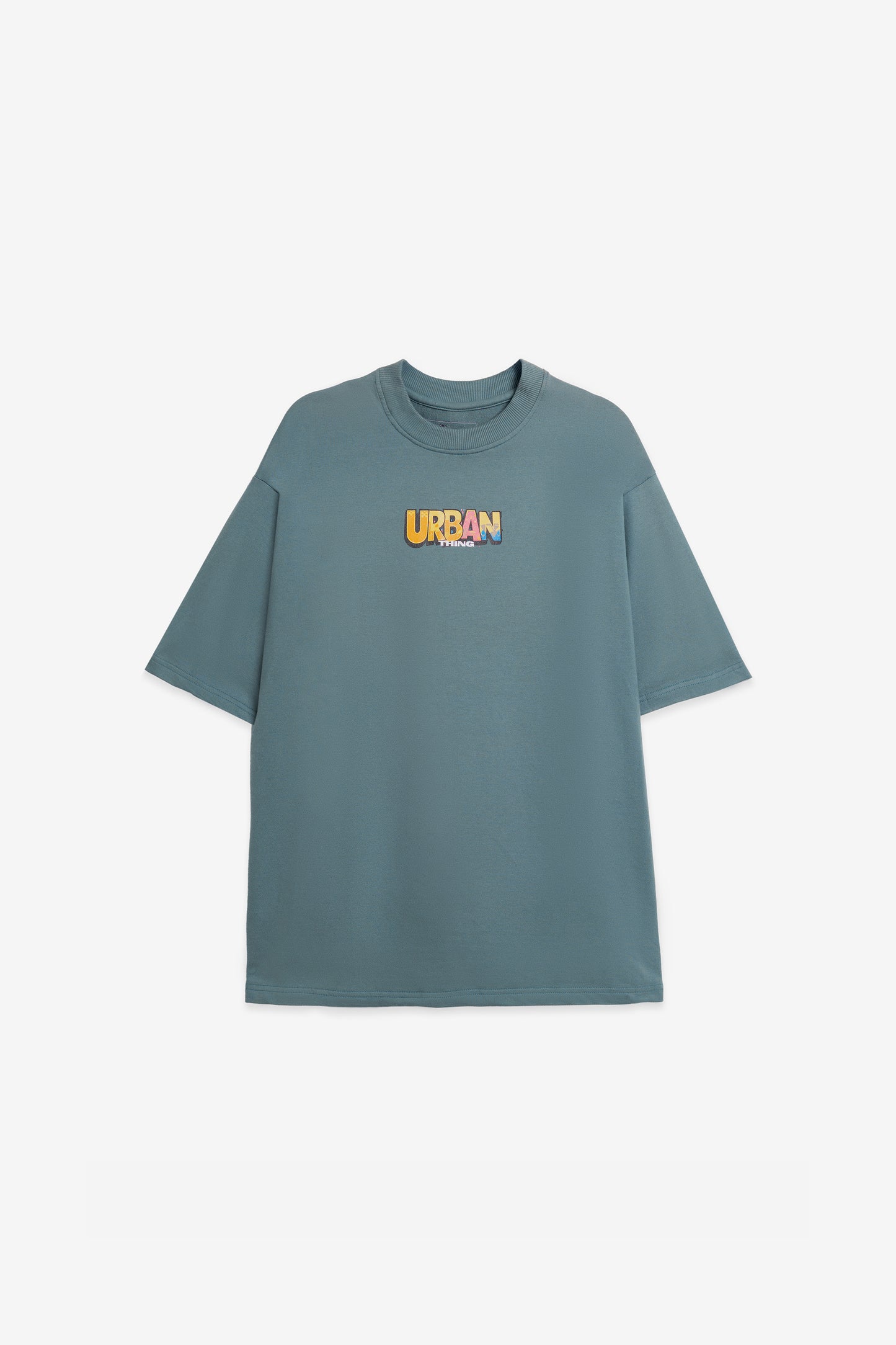 Cactus Graphic Oversized Tee