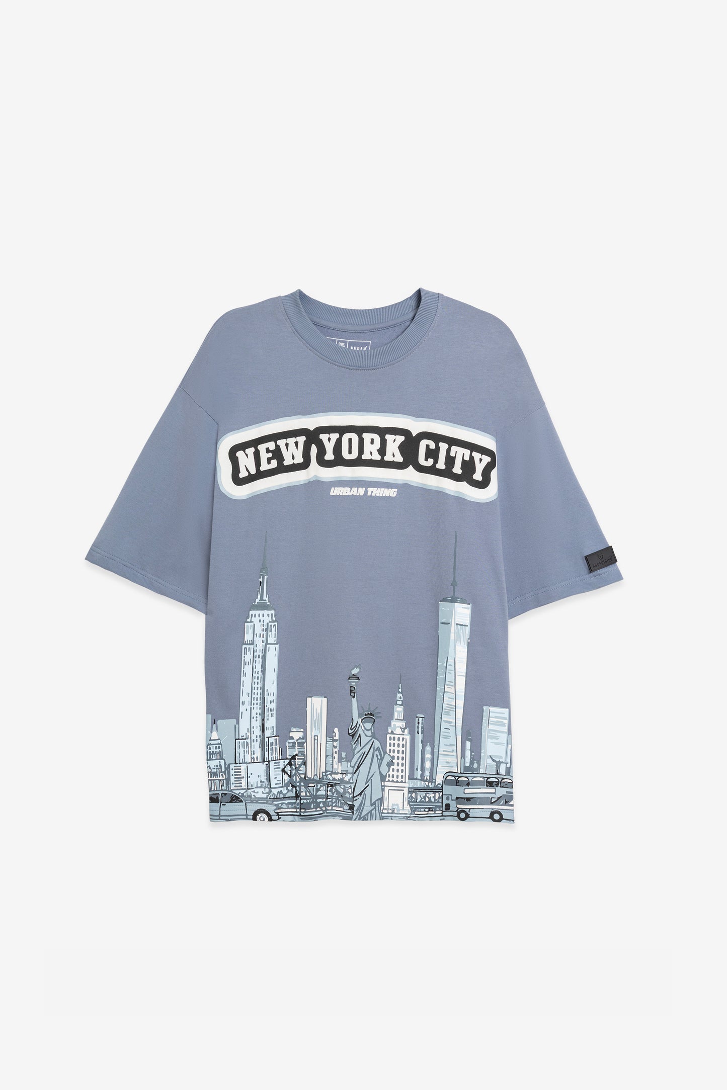 NYC Graphic Oversize Tee