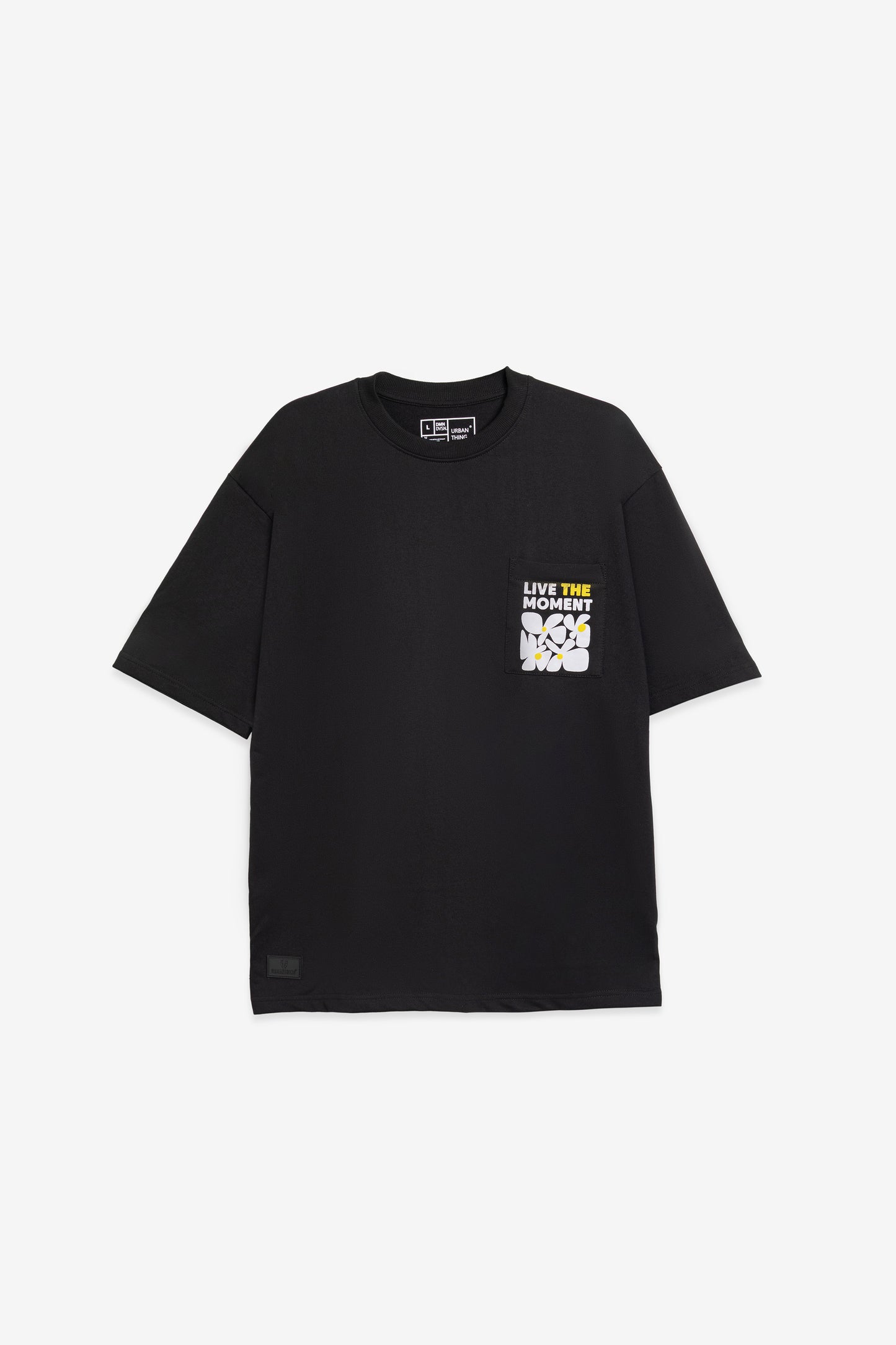 Oversized Graphic Pocket Tee