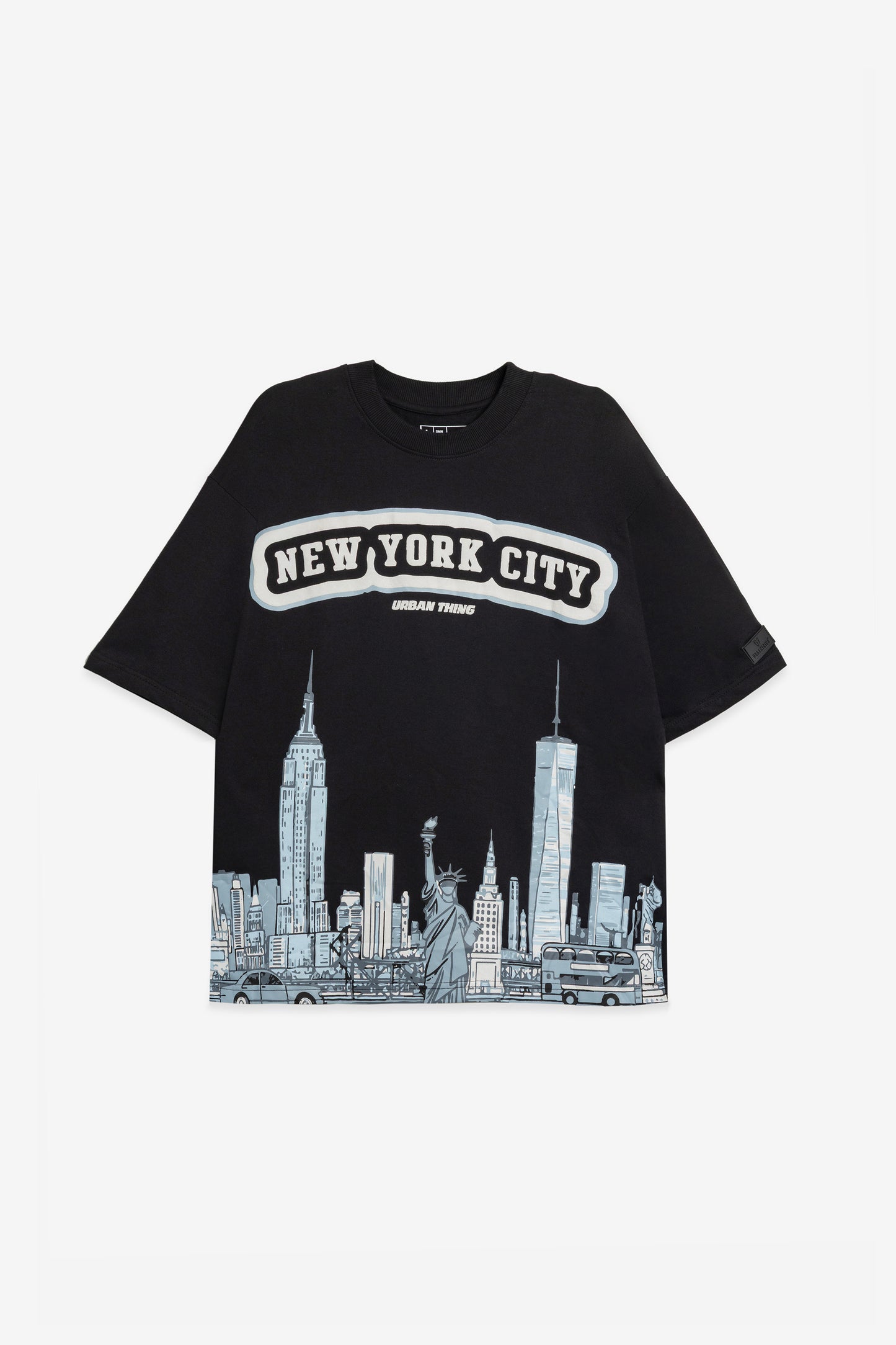 NYC Graphic Oversized TEE