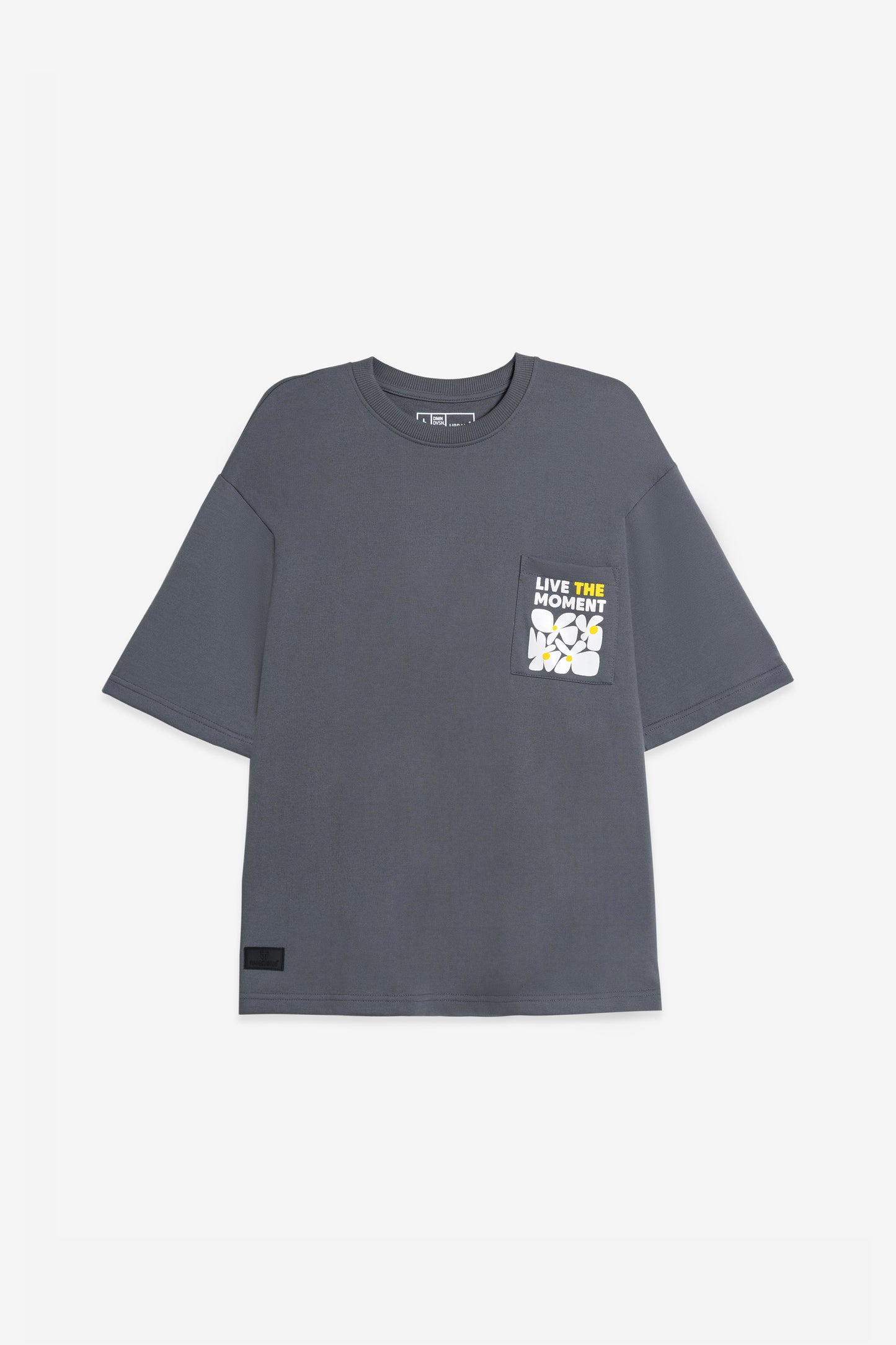 Oversized Graphice Pocket Tee