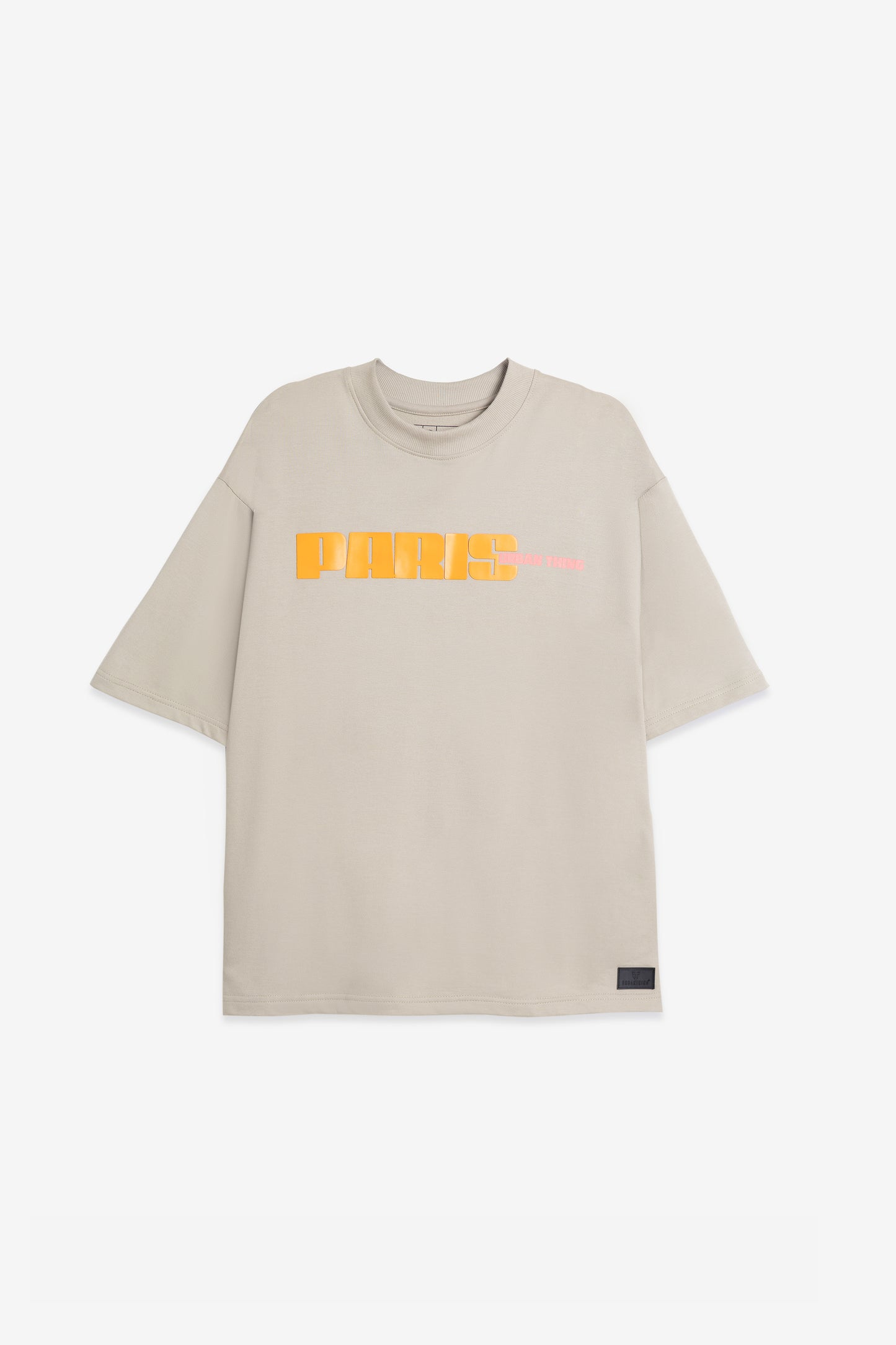 Paris Vibe Urban Oversized-T-shirt