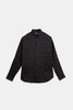 Black & Maroon Grid Shirt