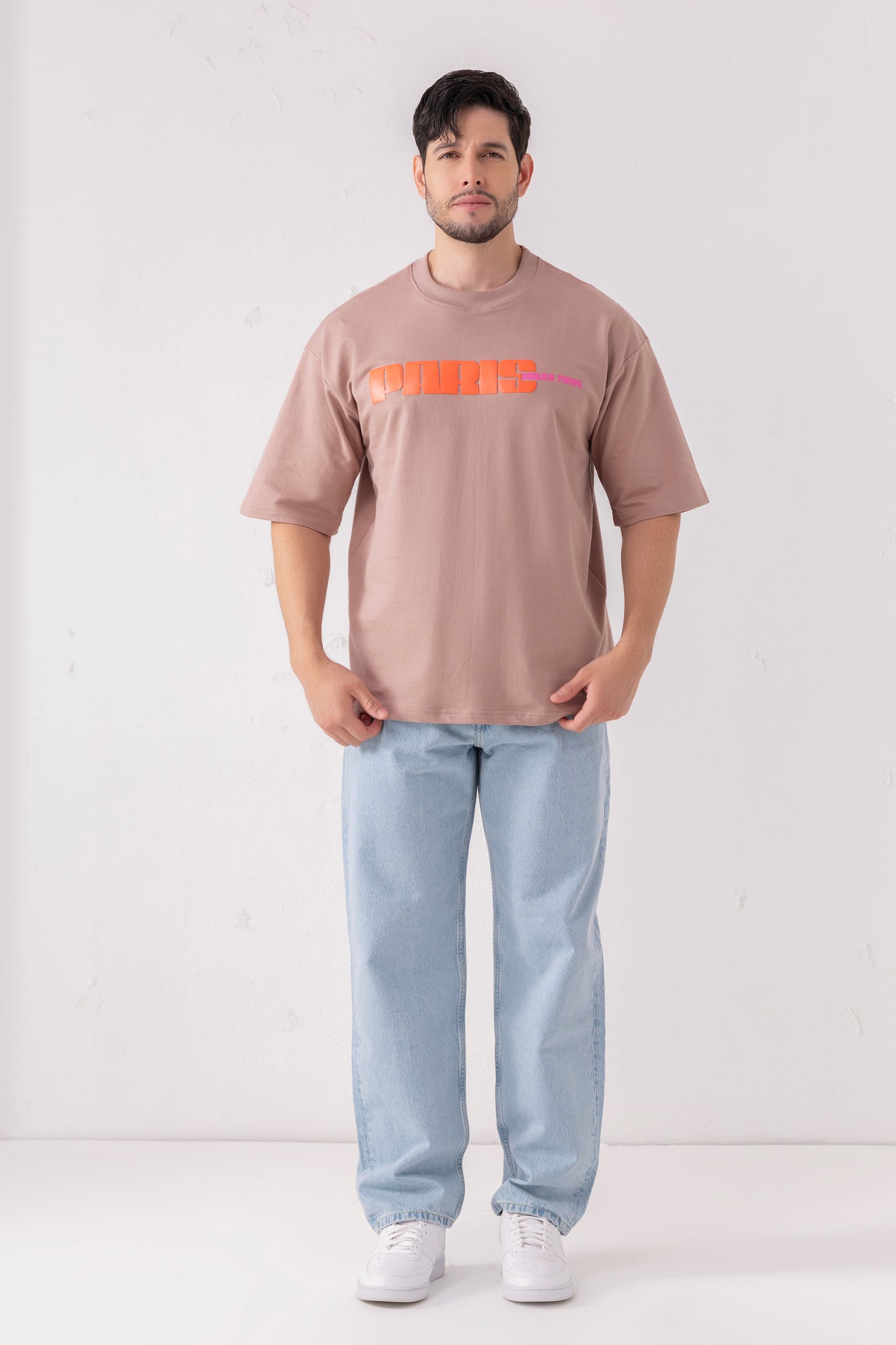 Paris Vibe Urban Oversized T-Shirt