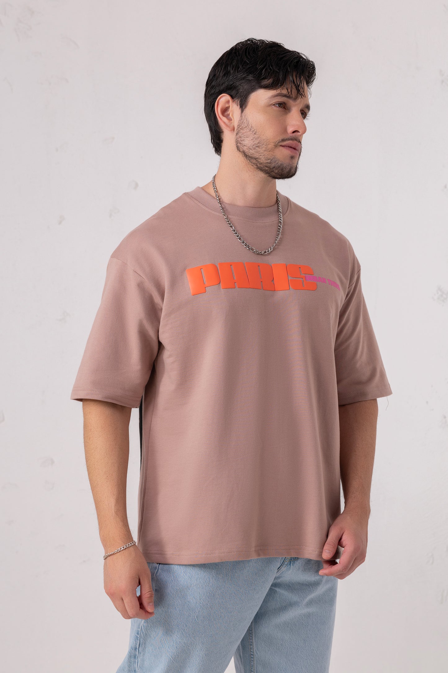 Paris Vibe Urban Oversized T-Shirt