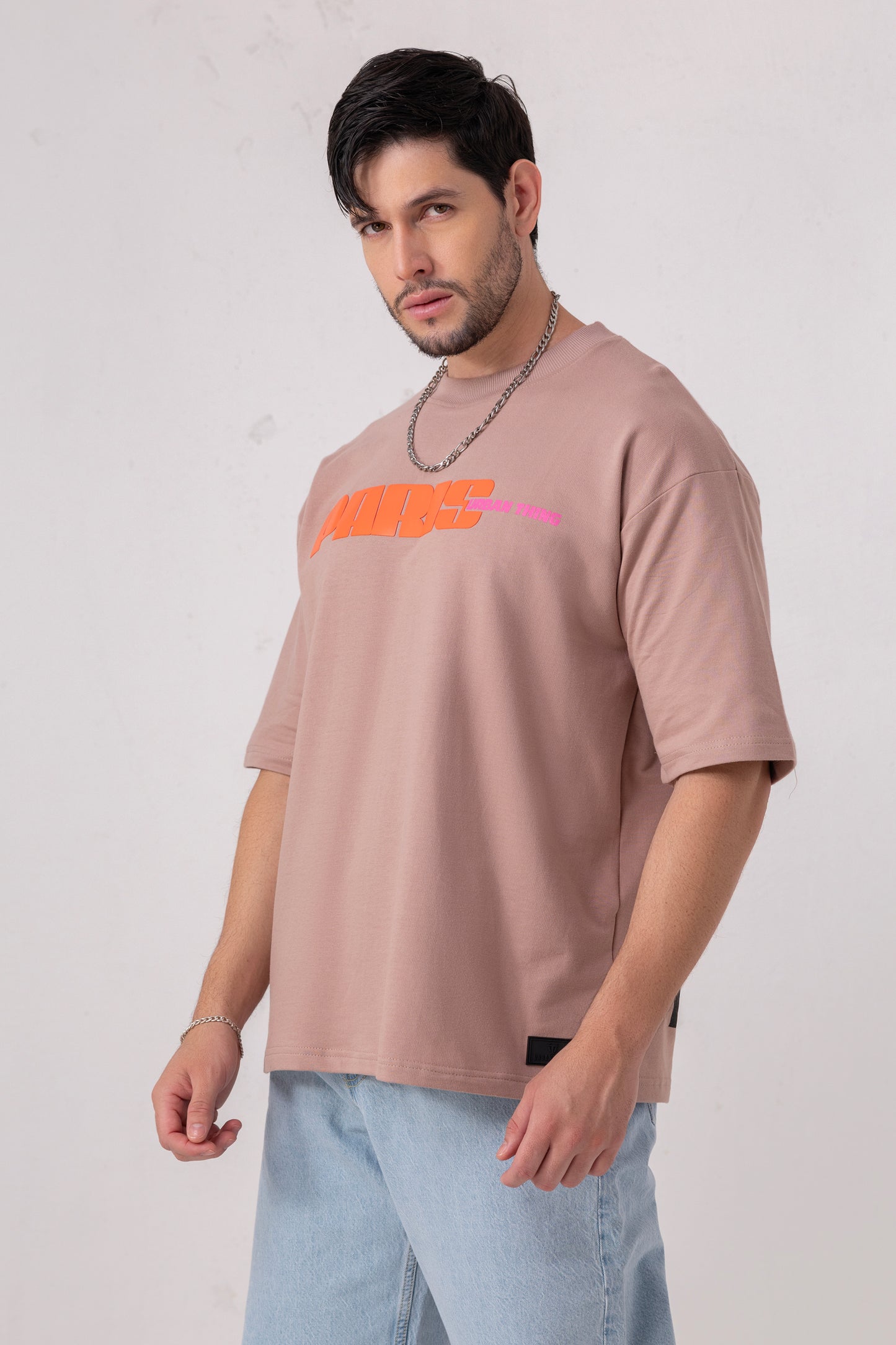 Paris Vibe Urban Oversized T-Shirt