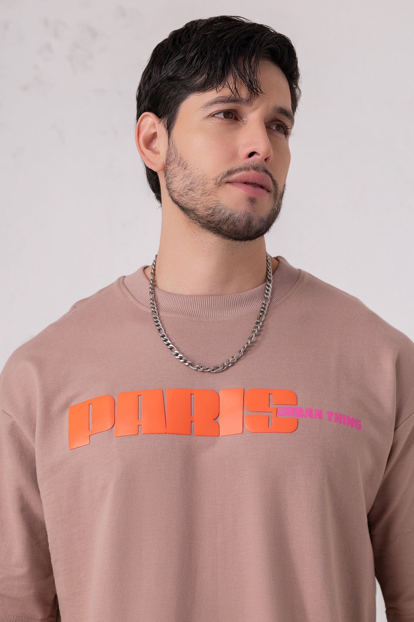 Paris Vibe Urban Oversized T-Shirt