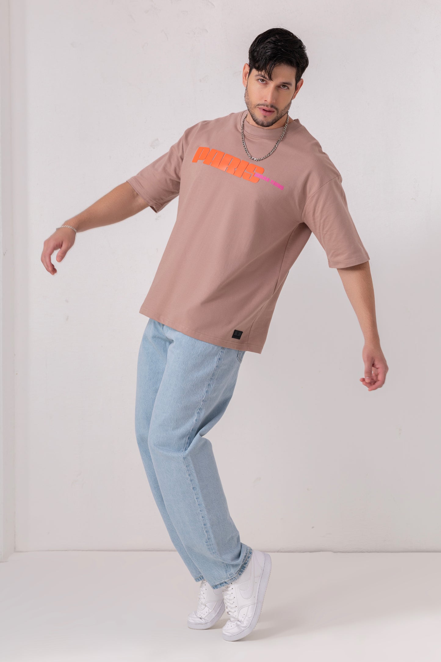 Paris Vibe Urban Oversized T-Shirt