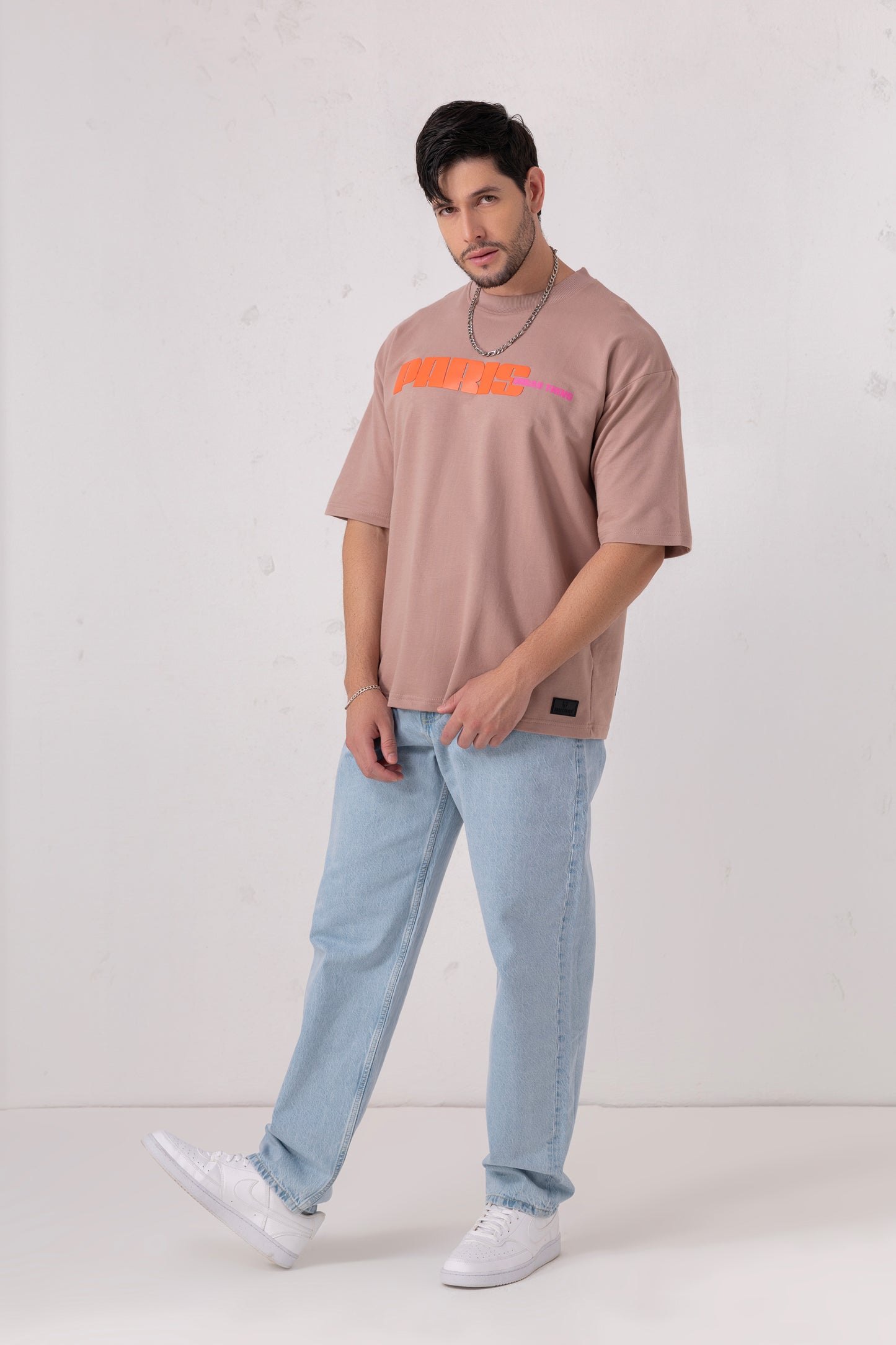 Paris Vibe Urban Oversized T-Shirt
