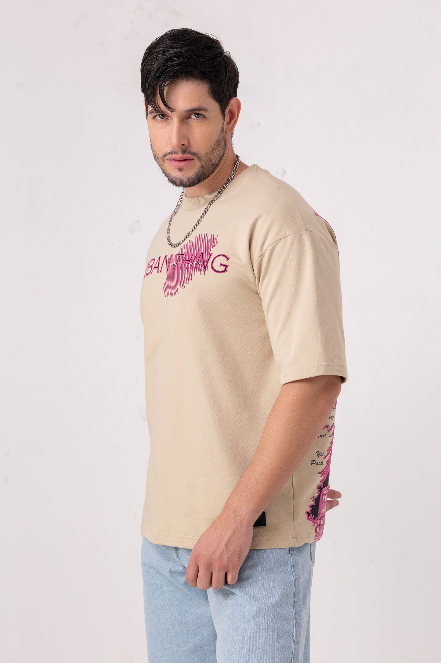 London Street Art Oversized T-Shirt