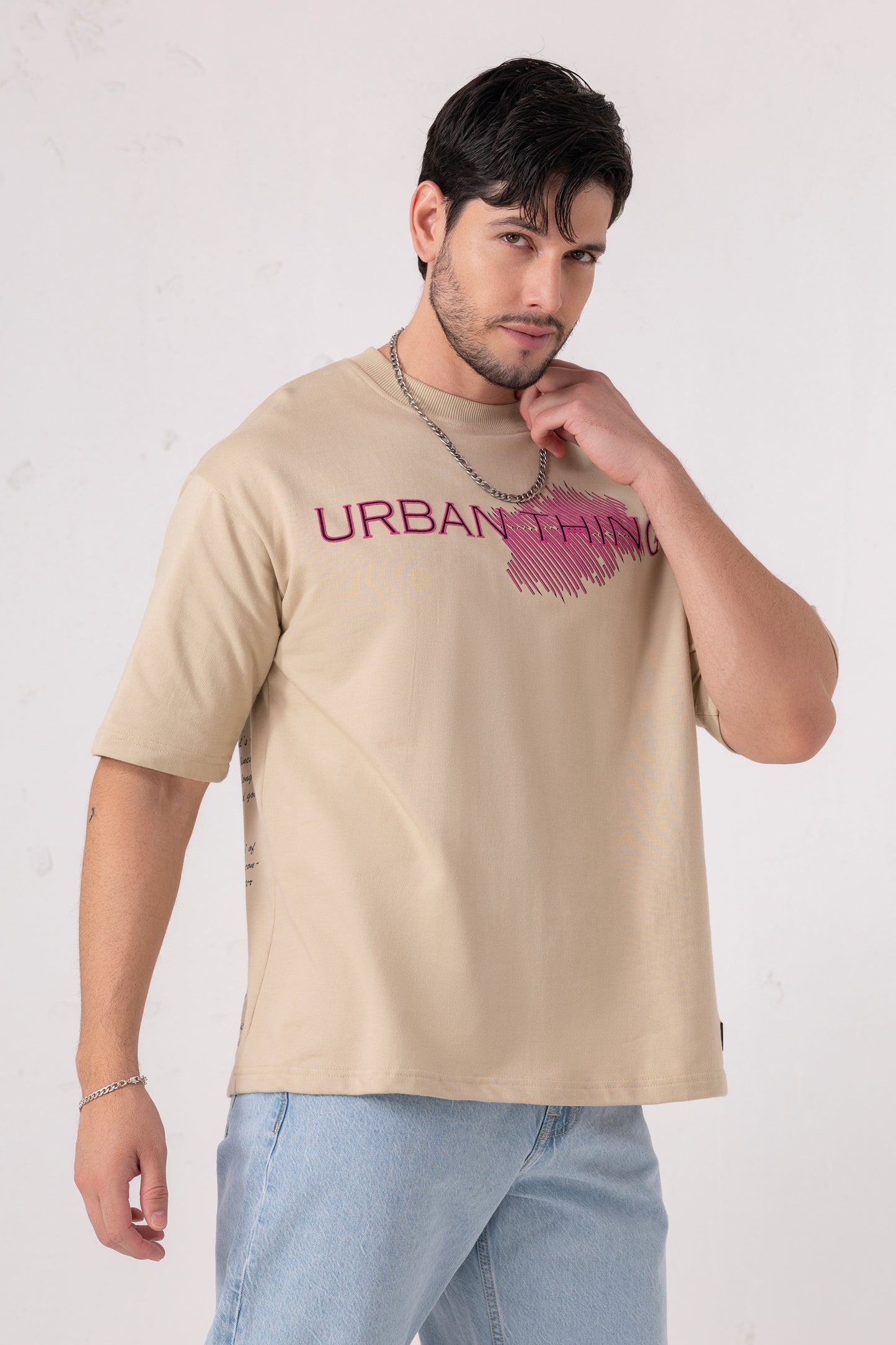 London Street Art Oversized T-Shirt