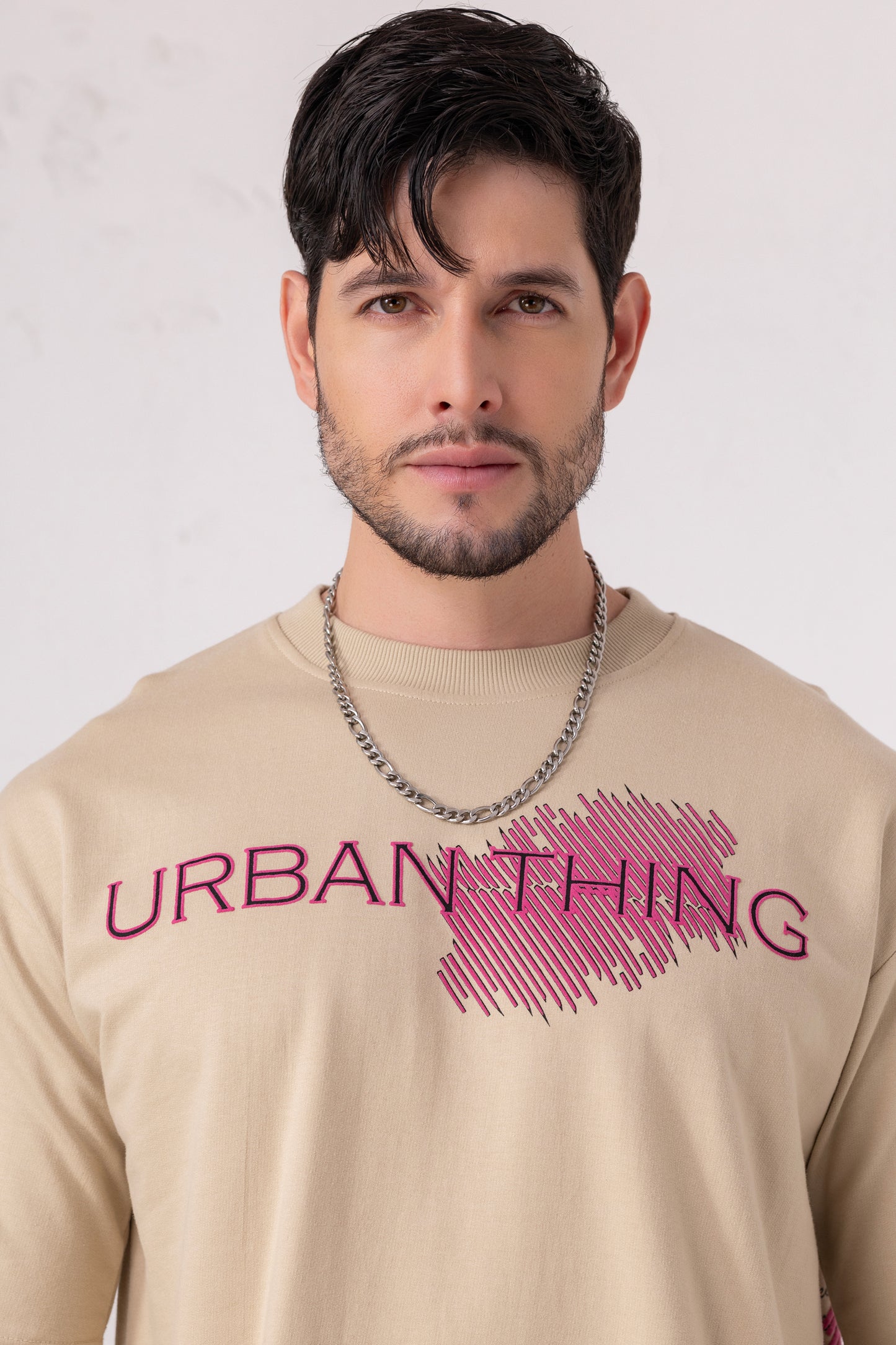 London Street Art Oversized T-Shirt