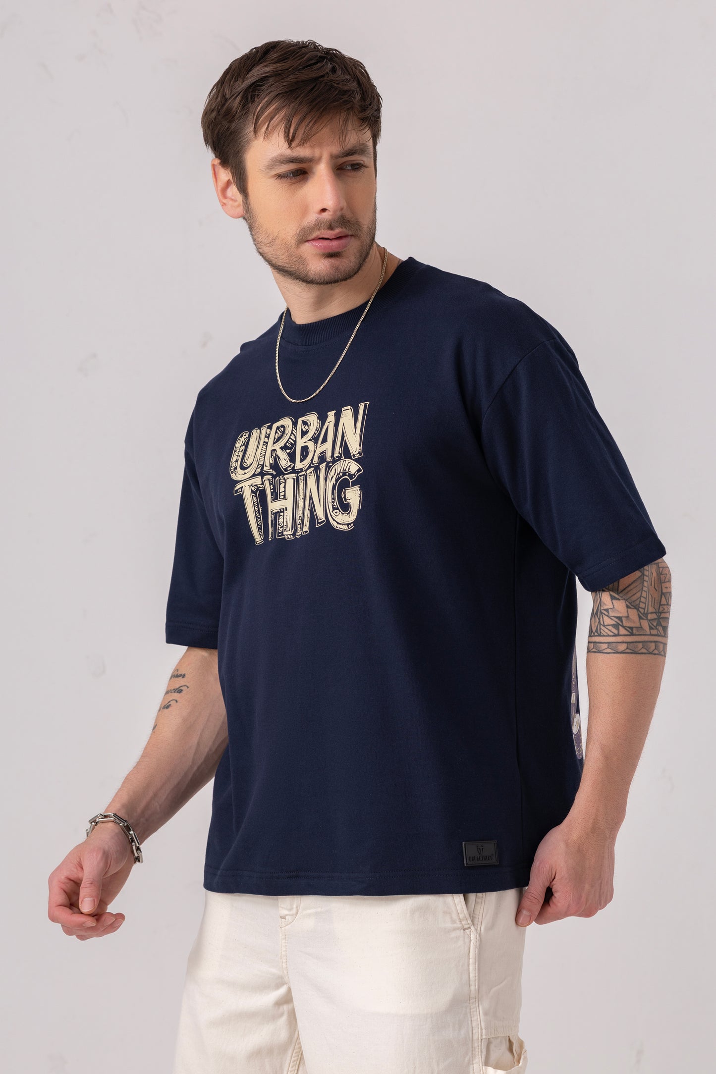 Retro Racing Oversize Graphic Tee
