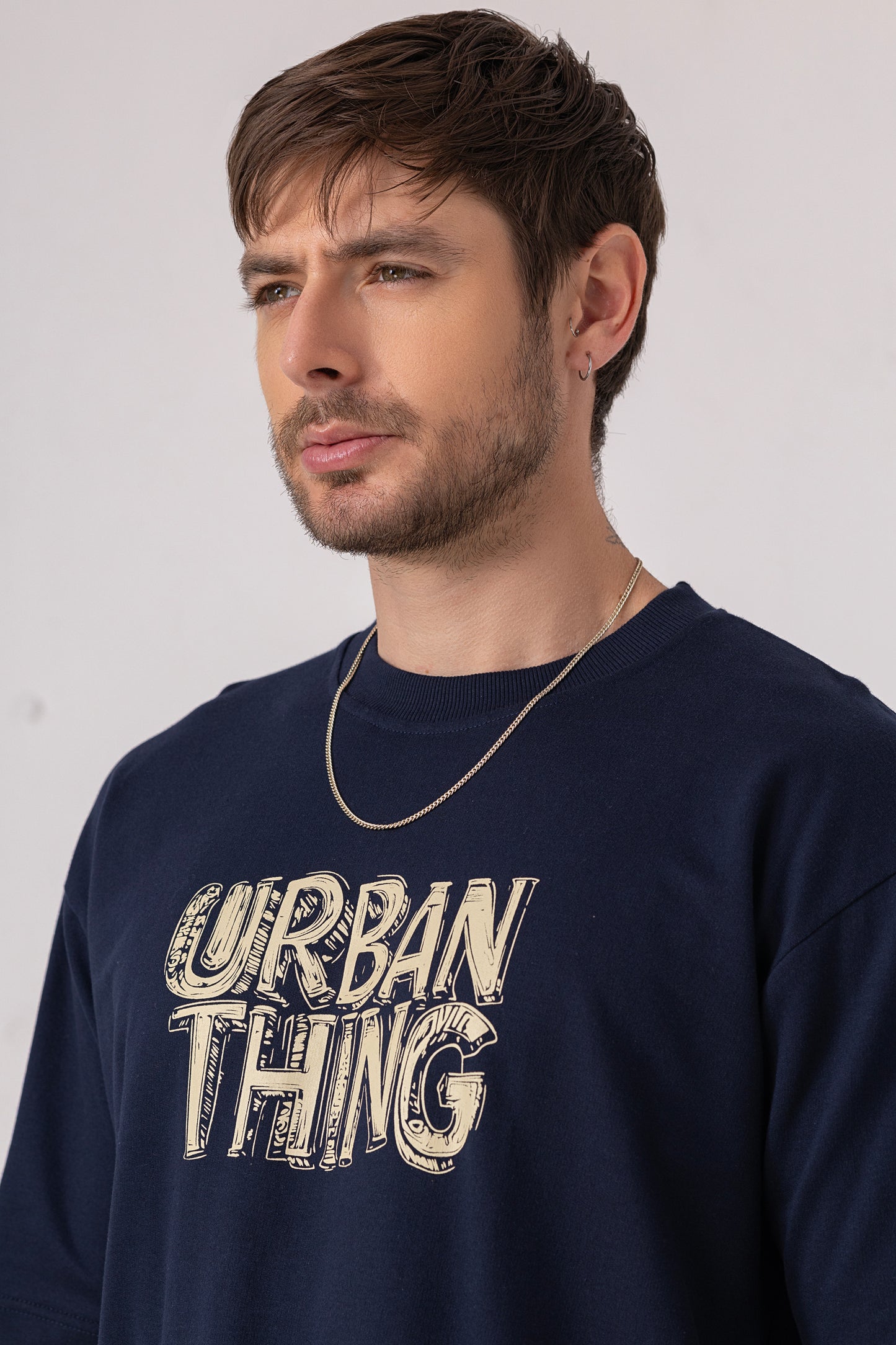 Retro Racing Oversize Graphic Tee