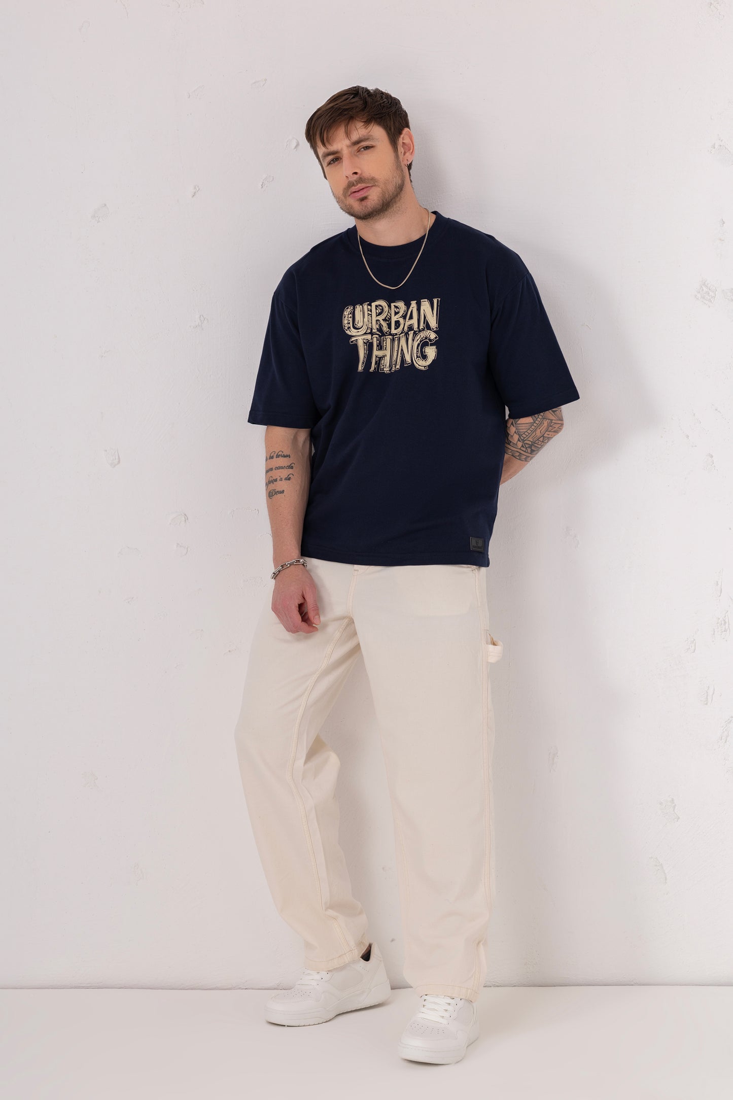 Retro Racing Oversize Graphic Tee