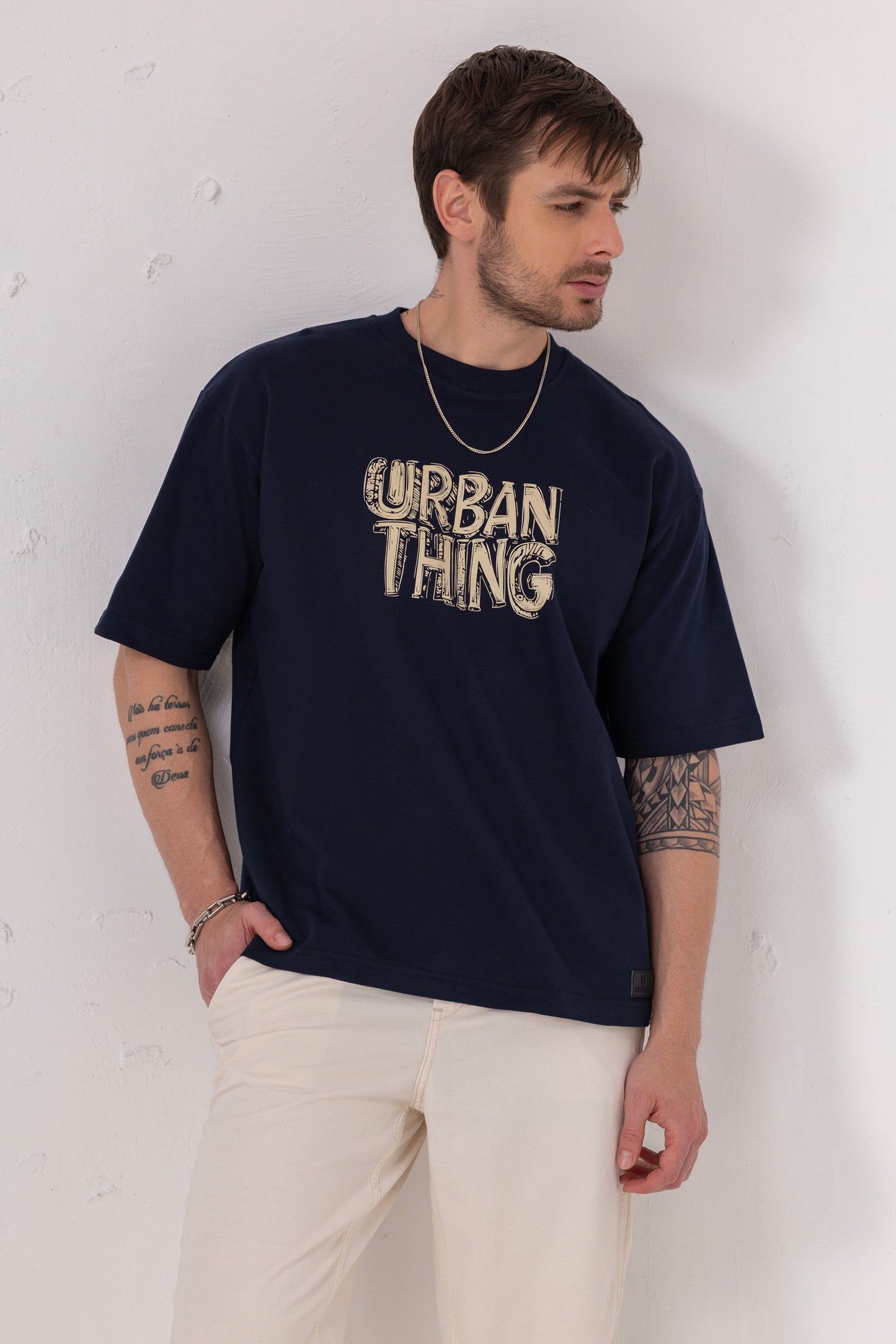 Retro Racing Oversize Graphic Tee