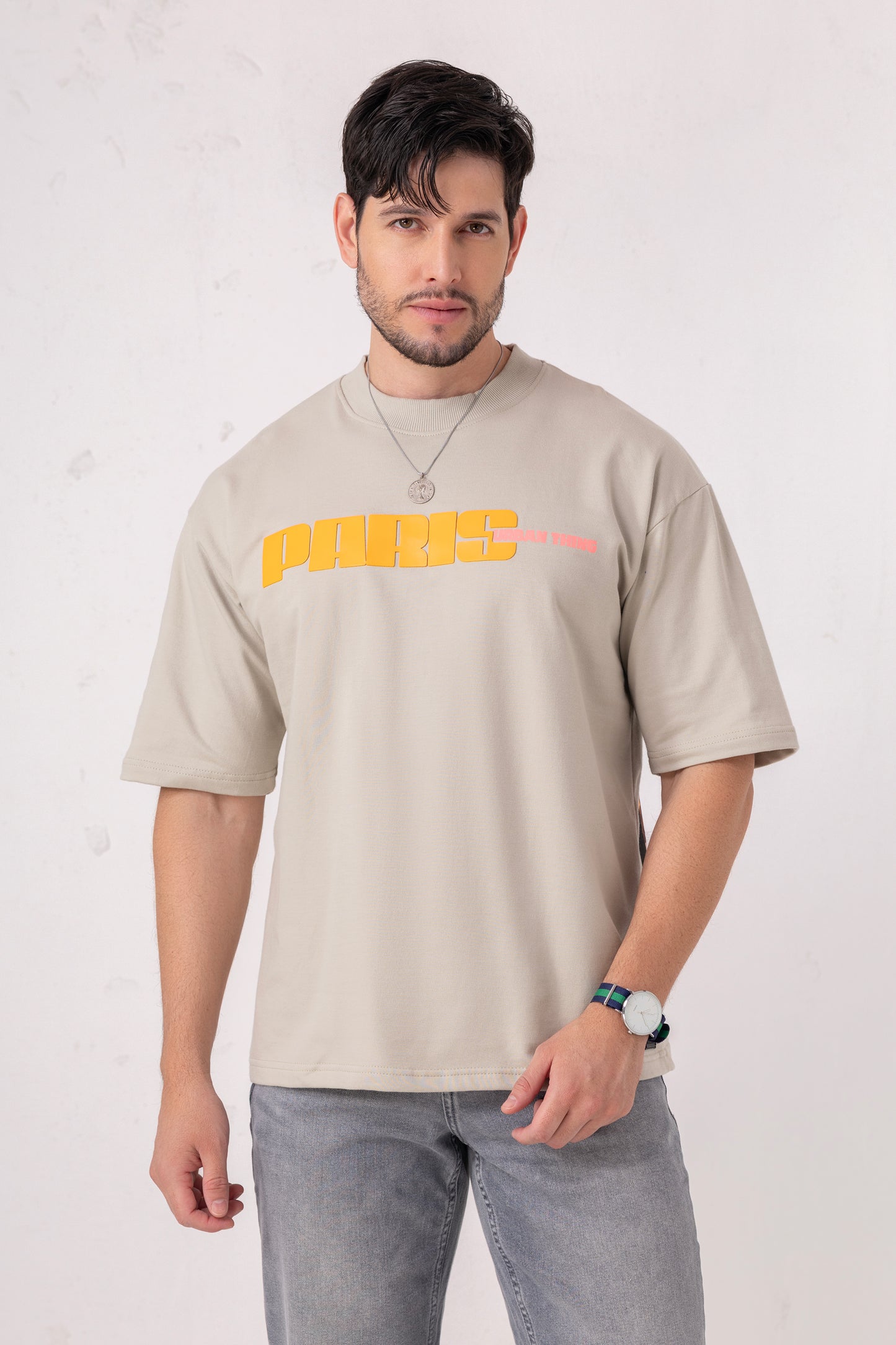 Paris Vibe Urban Oversized-T-shirt
