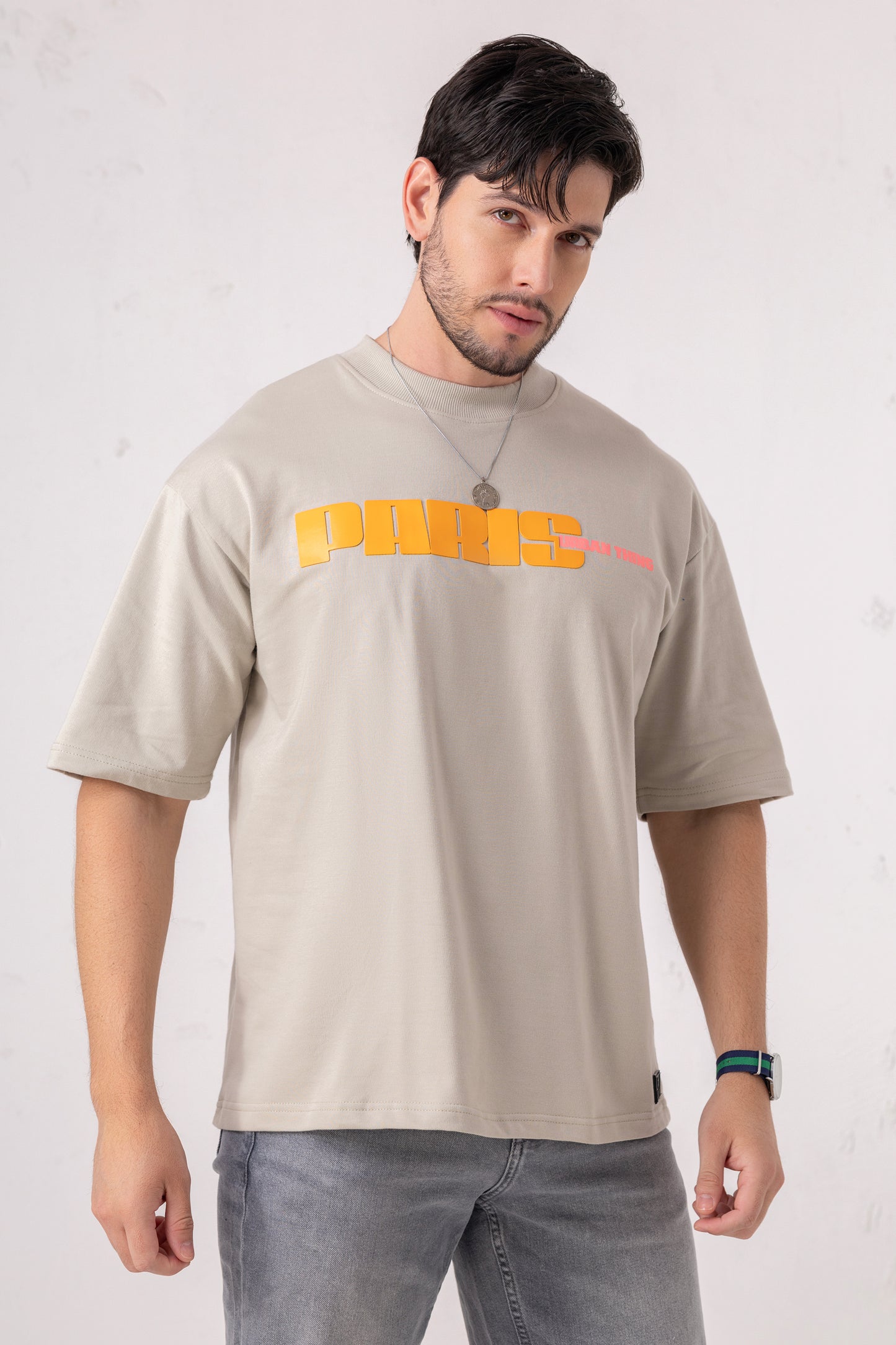 Paris Vibe Urban Oversized-T-shirt