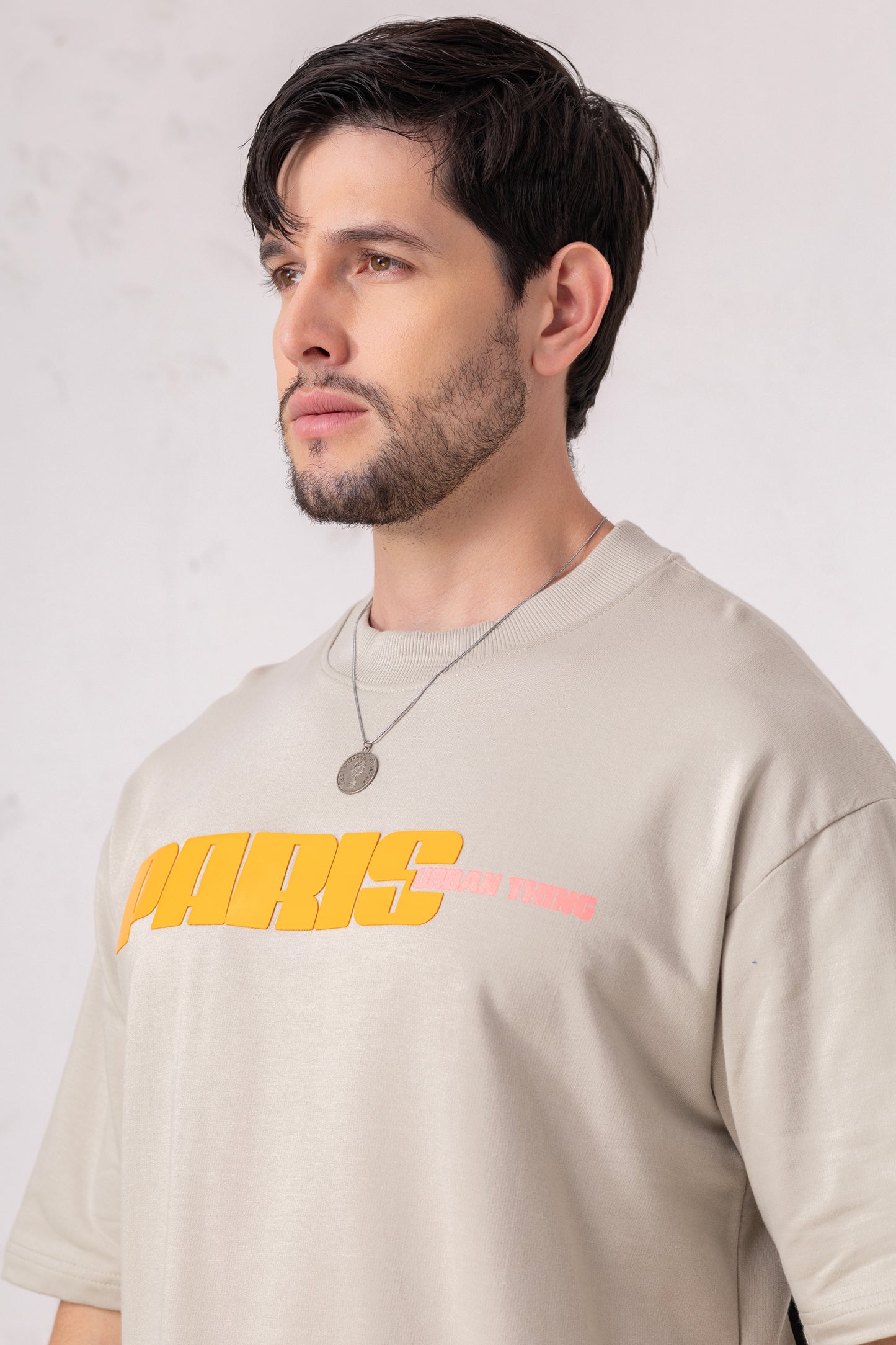 Paris Vibe Urban Oversized-T-shirt