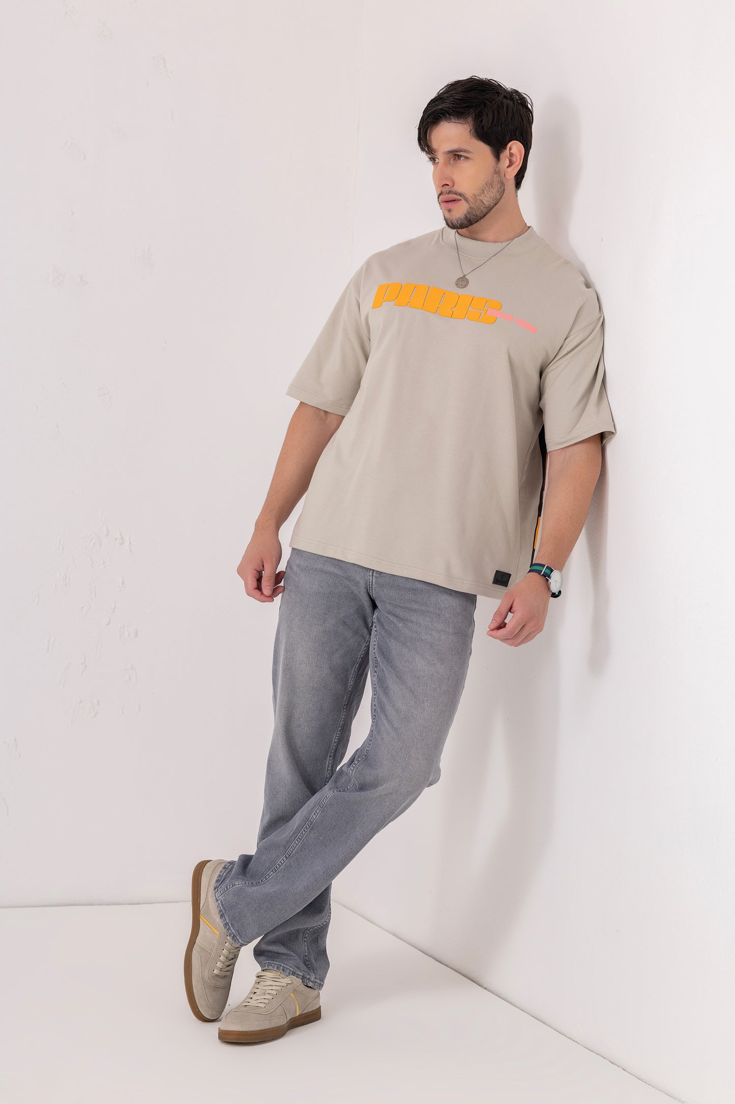 Paris Vibe Urban Oversized-T-shirt
