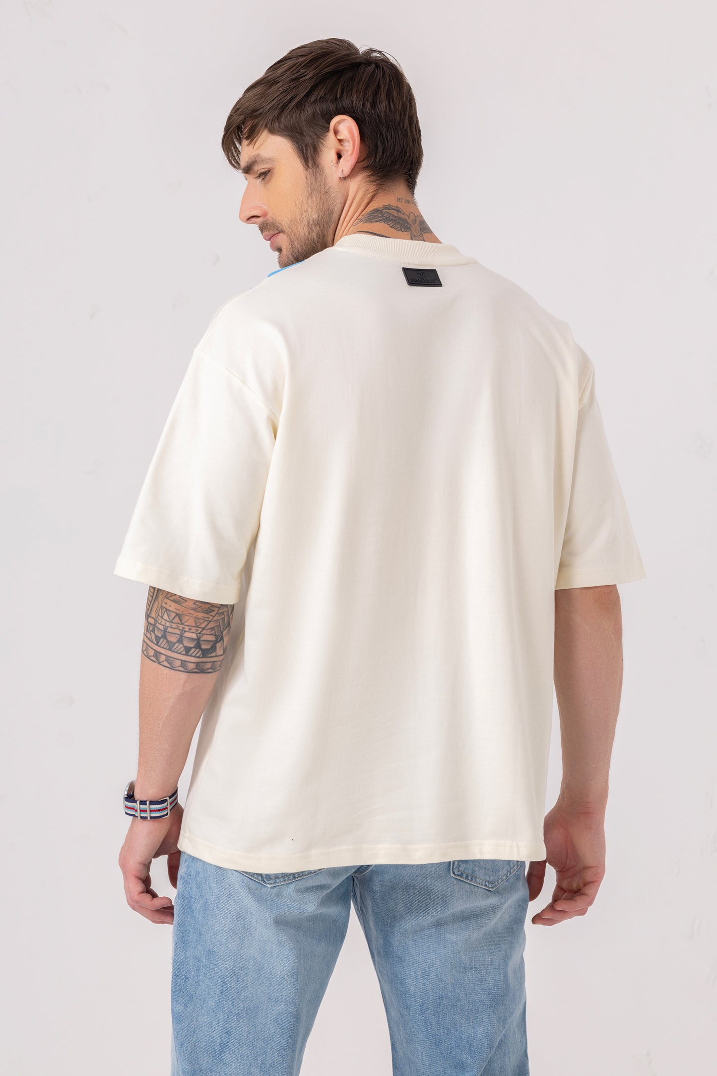 Tokyo Oversized Print Tshirt