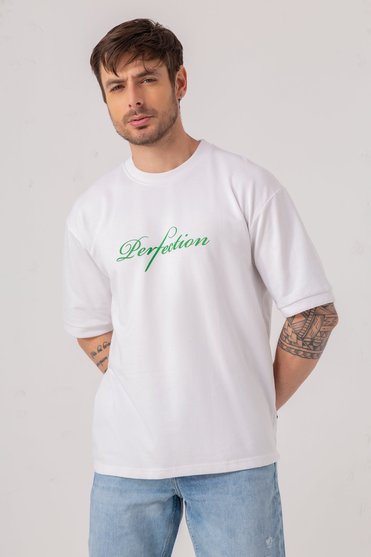 Typography Oversized Tshirt