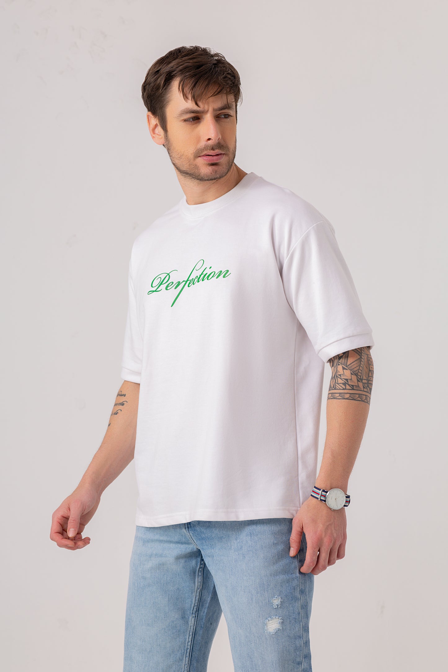 Typography Oversized Tshirt