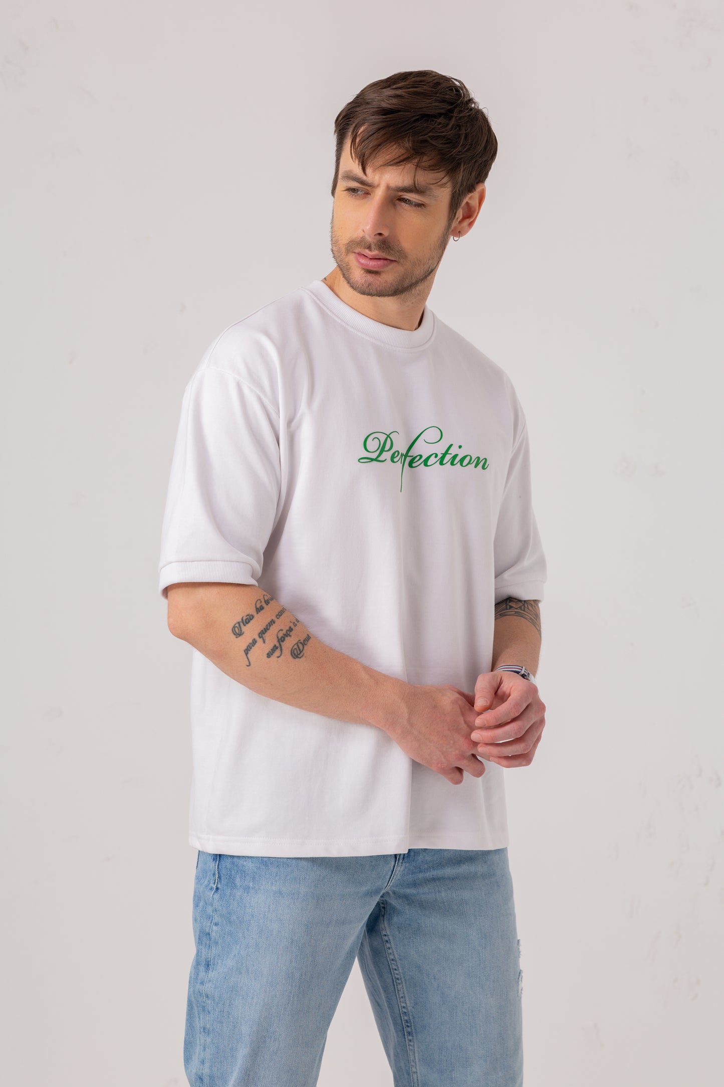 Typography Oversized Tshirt