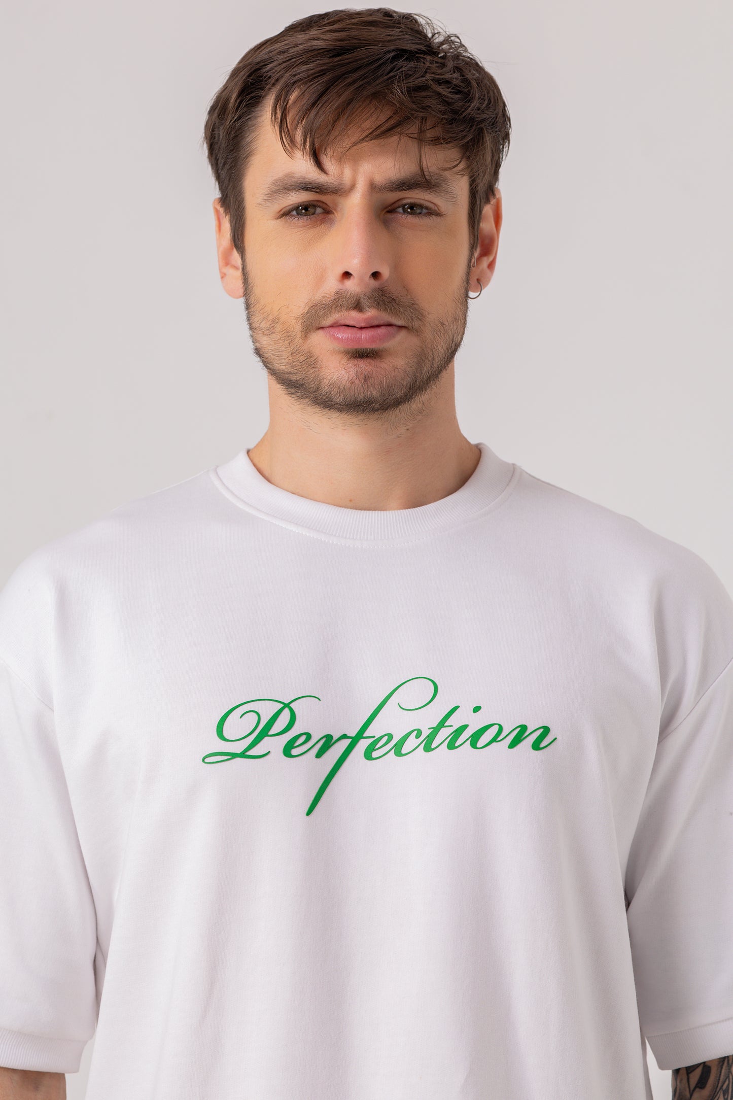 Typography Oversized Tshirt