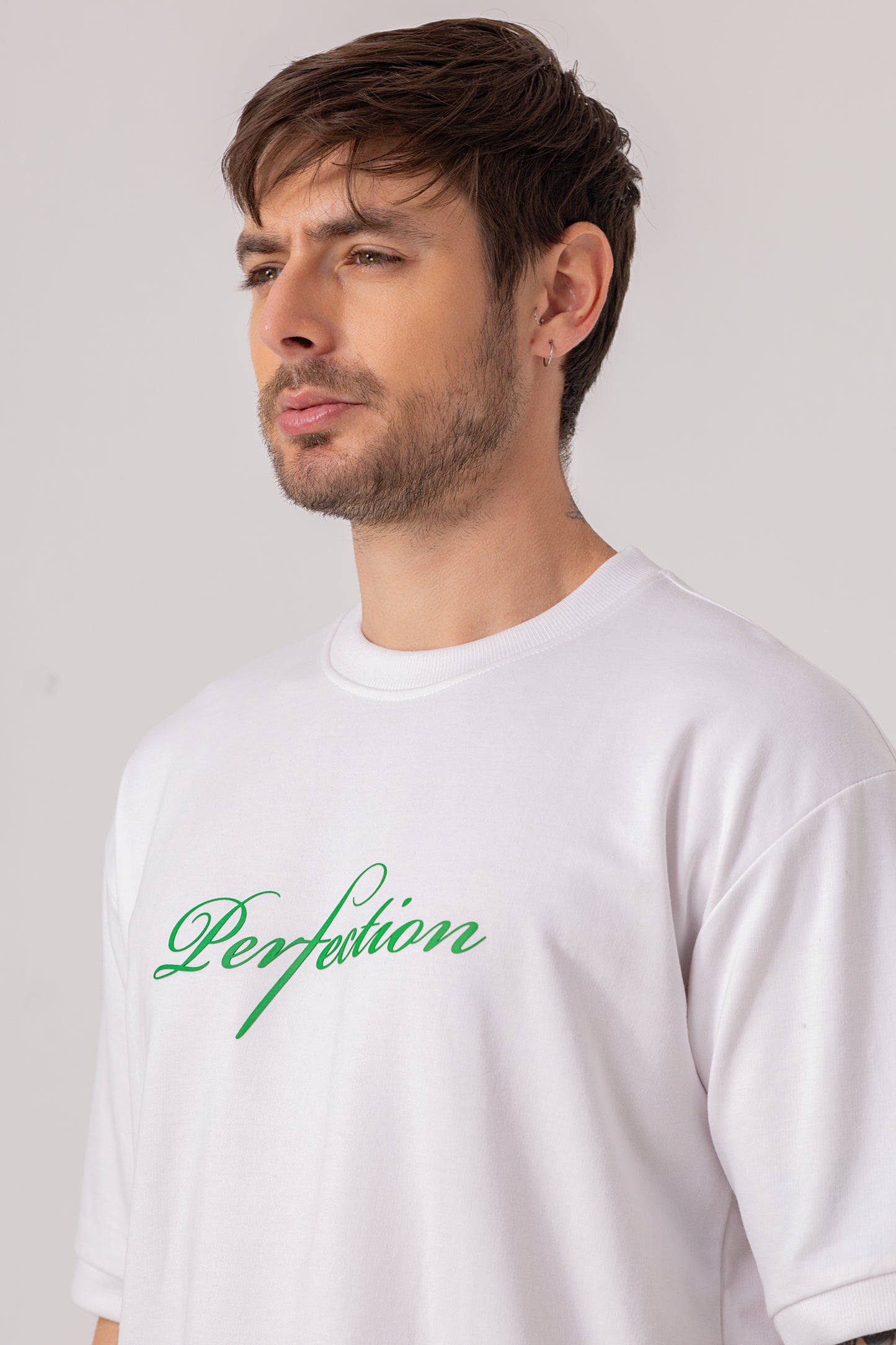 Typography Oversized Tshirt