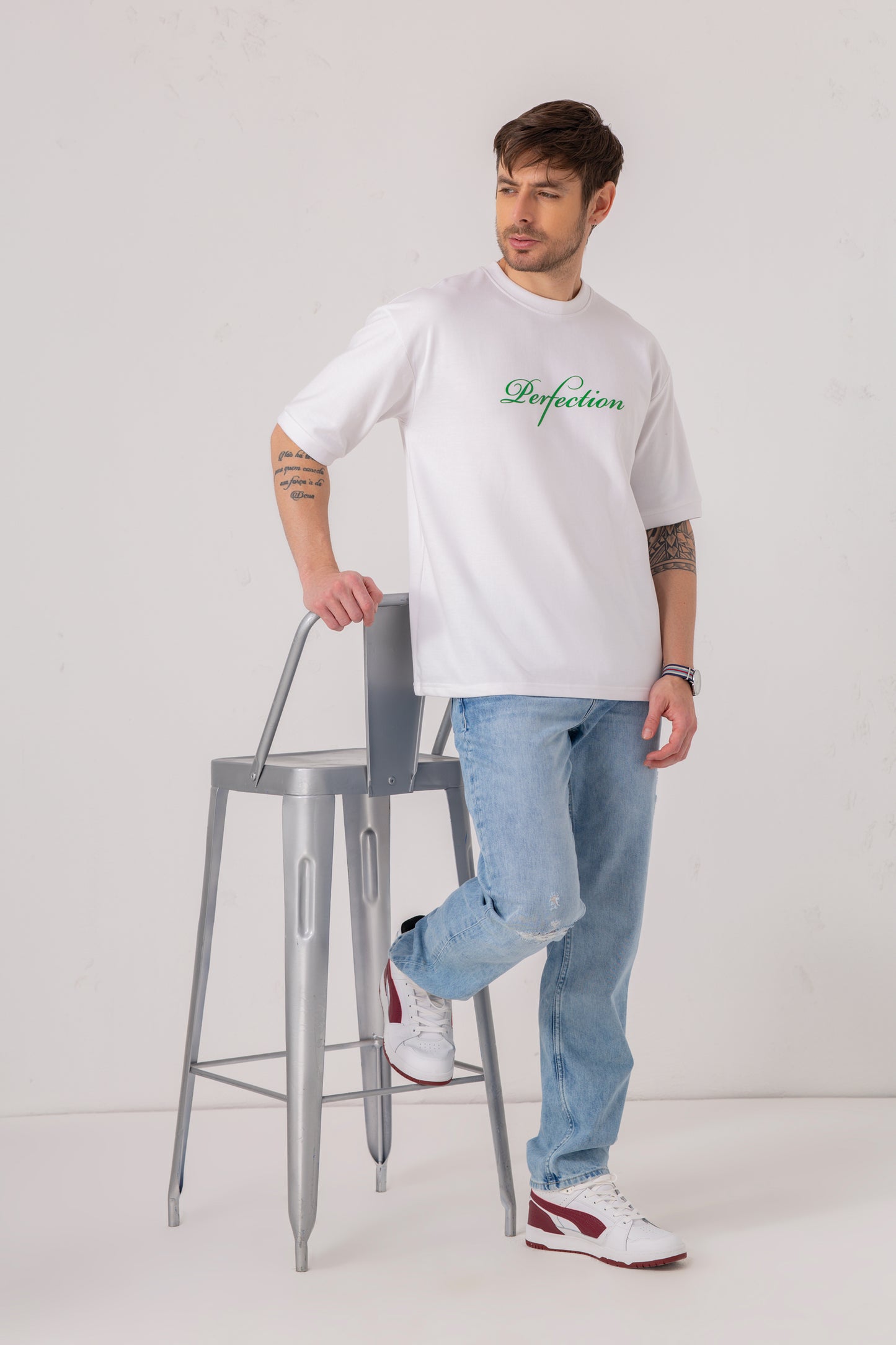Typography Oversized Tshirt