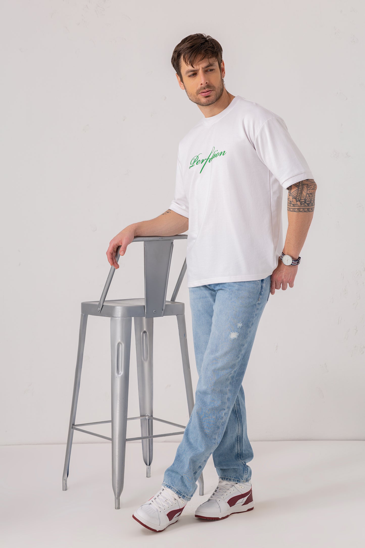 Typography Oversized Tshirt