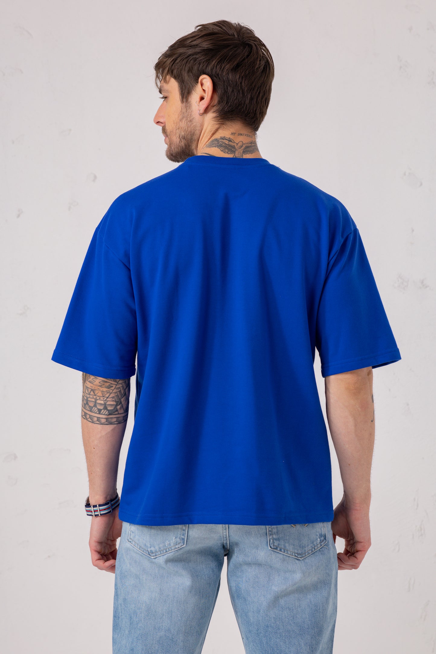 Oversized Graphic Pocket Tee