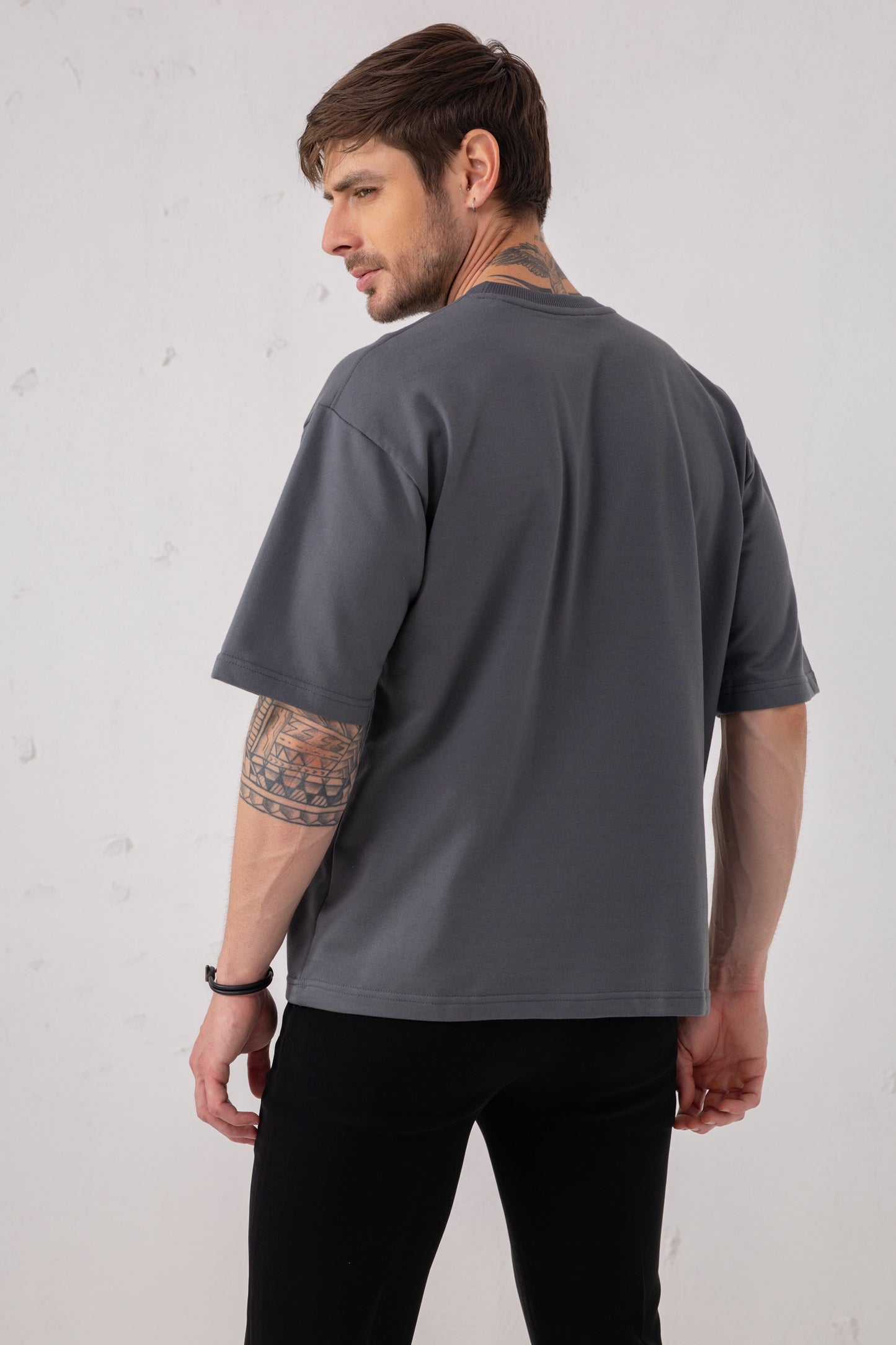 Oversized Graphice Pocket Tee