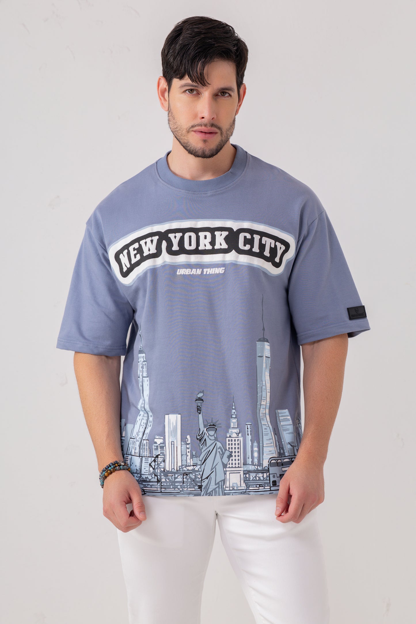 NYC Graphic Oversize Tee