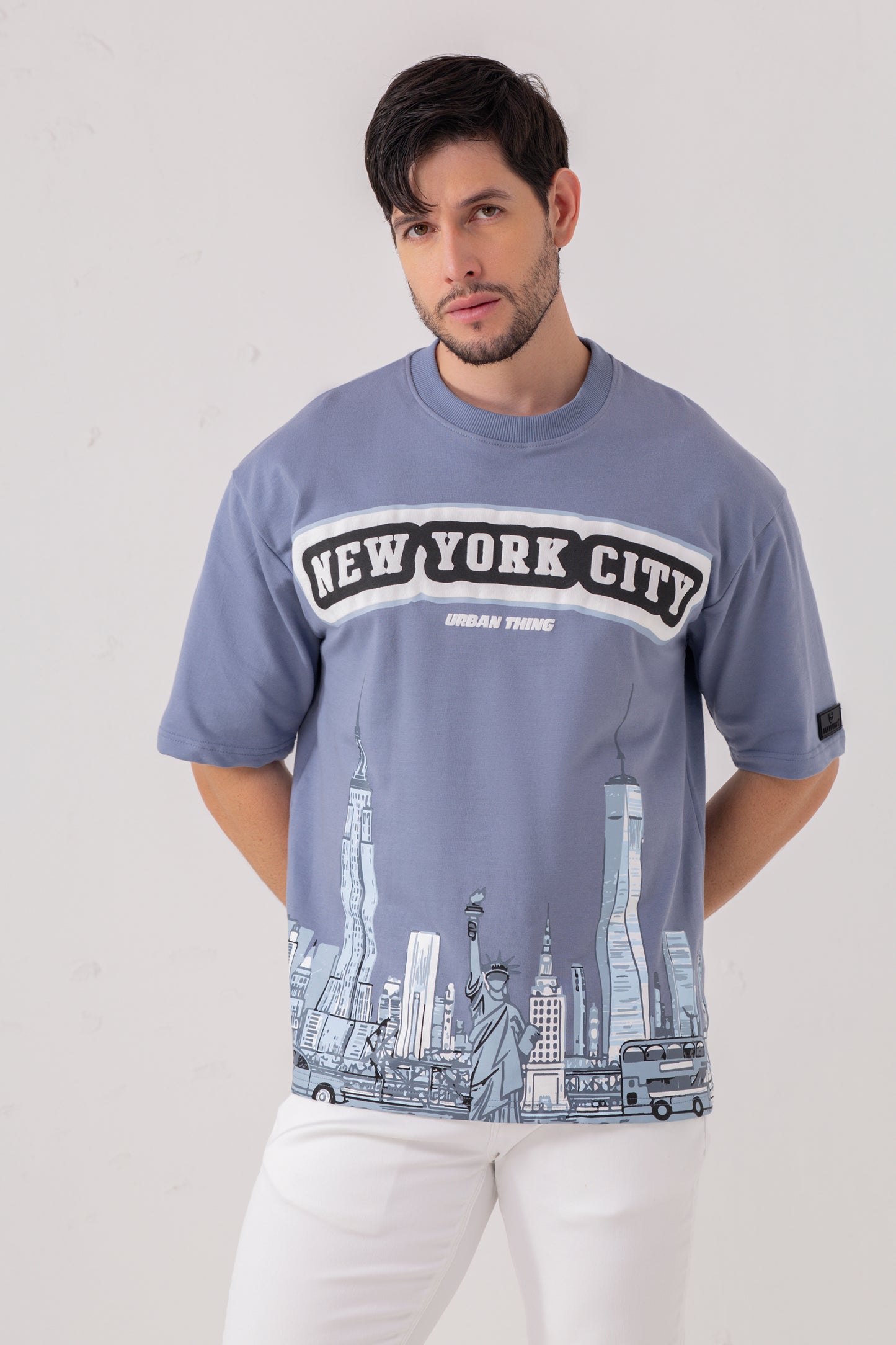 NYC Graphic Oversize Tee