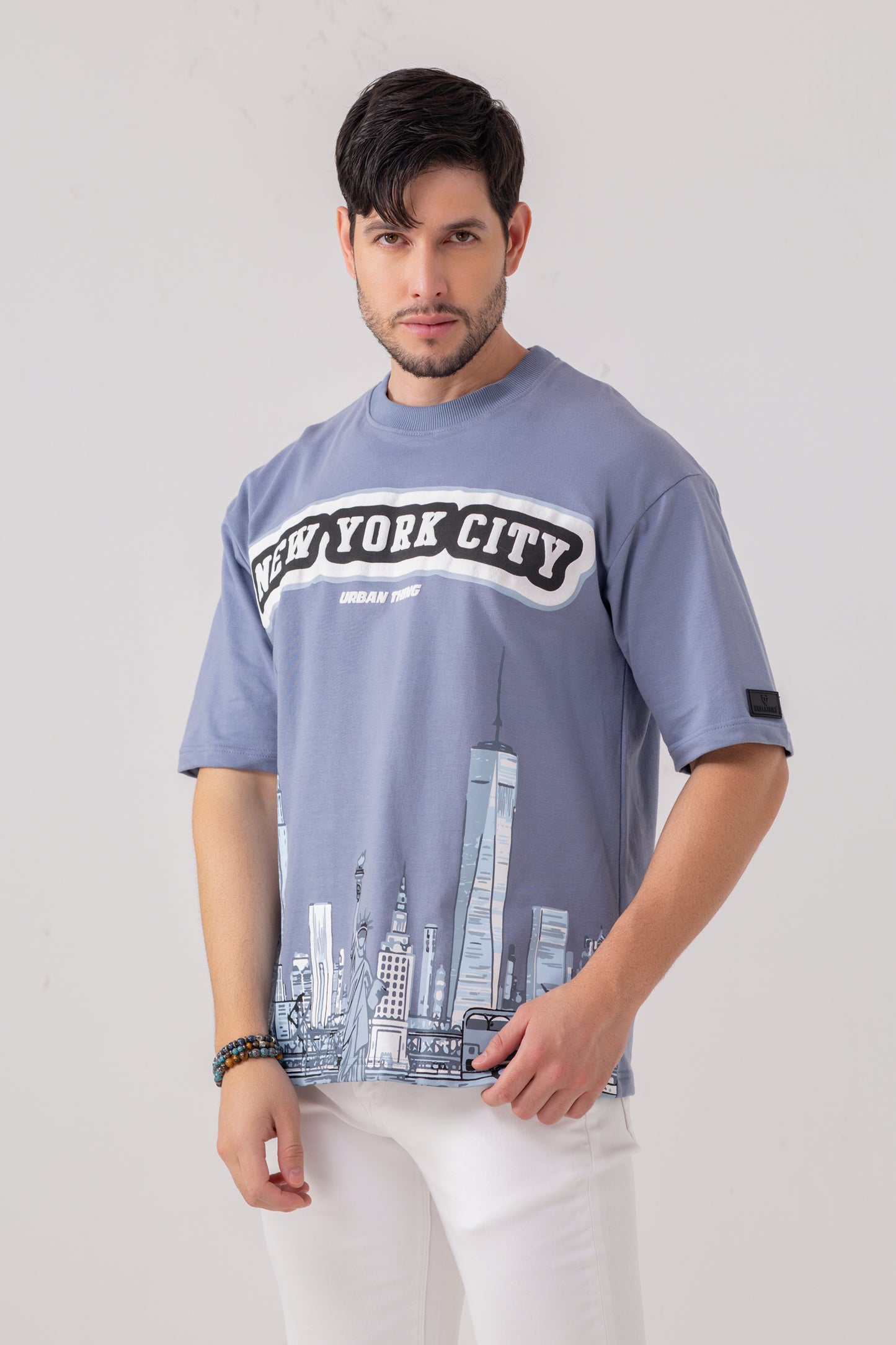 NYC Graphic Oversize Tee