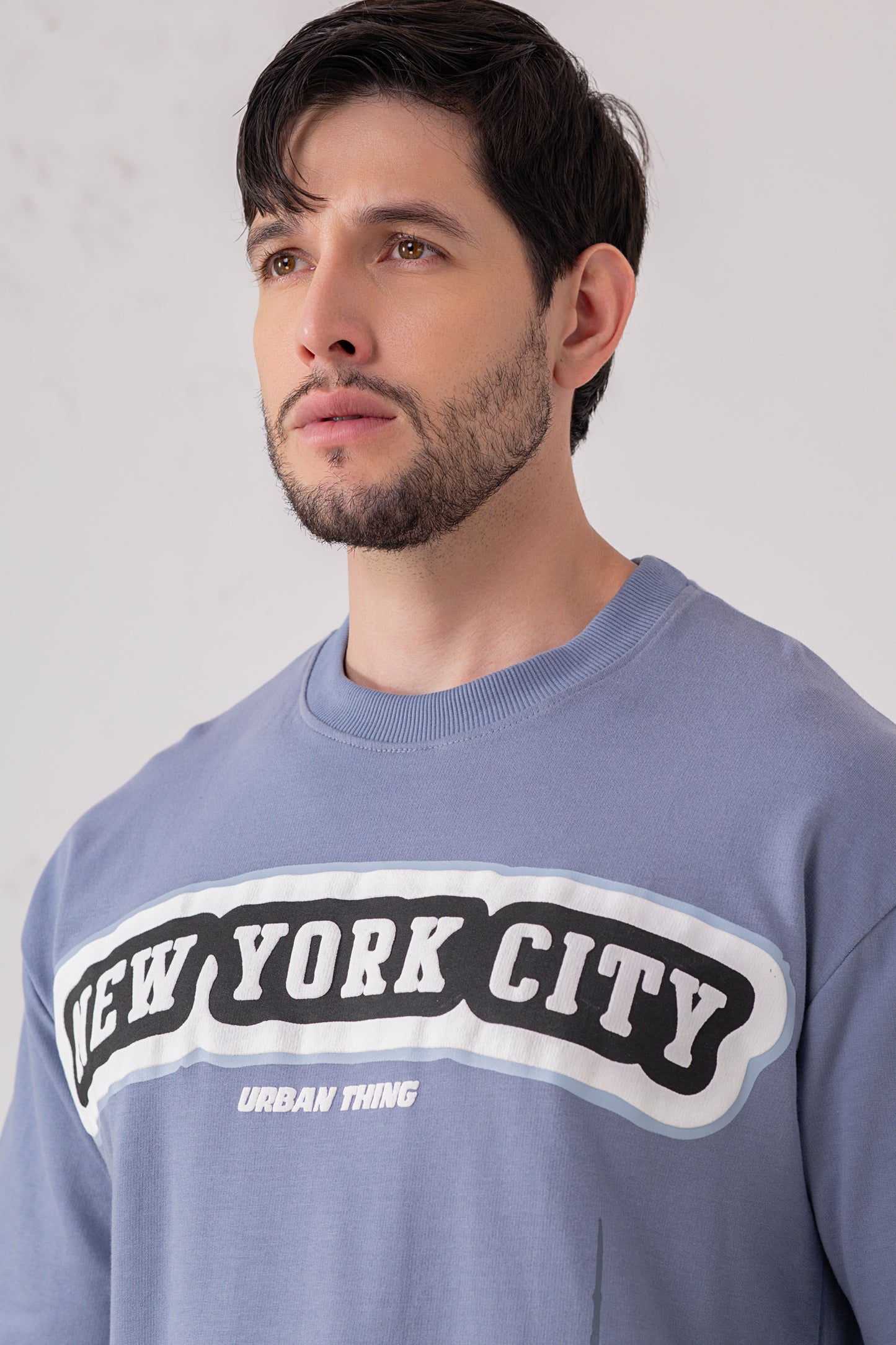 NYC Graphic Oversize Tee