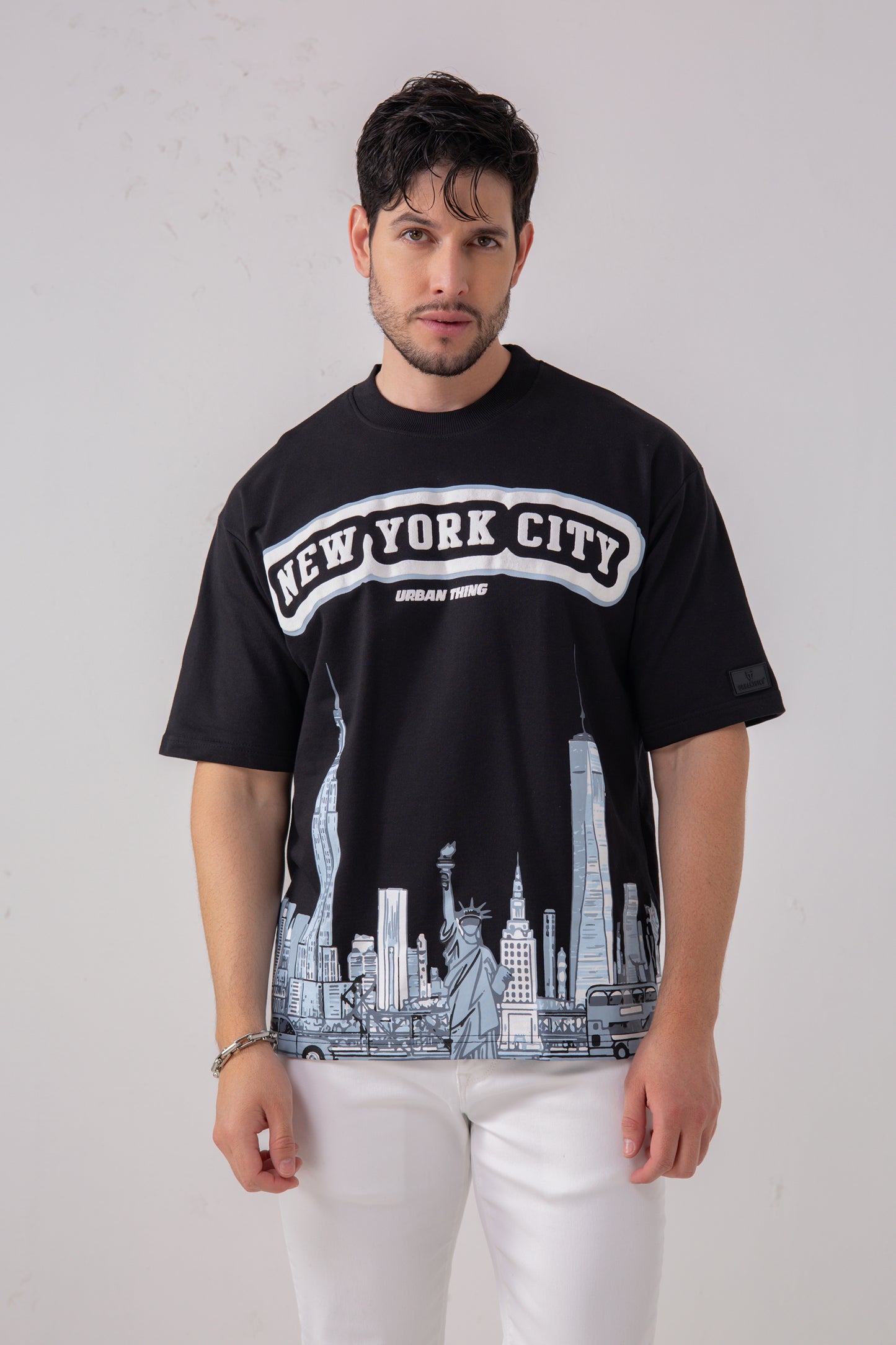 NYC Graphic Oversized TEE