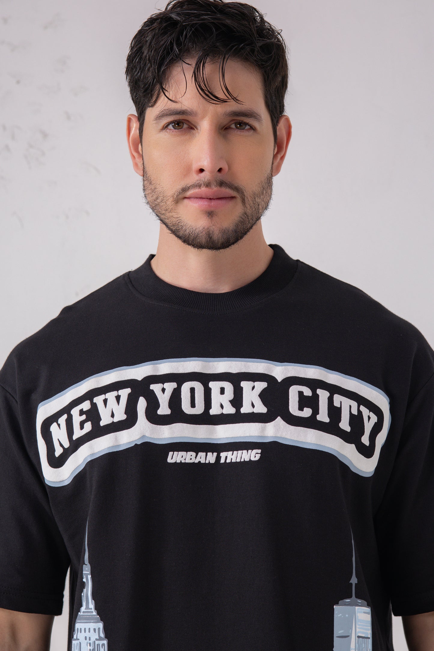 NYC Graphic Oversized TEE