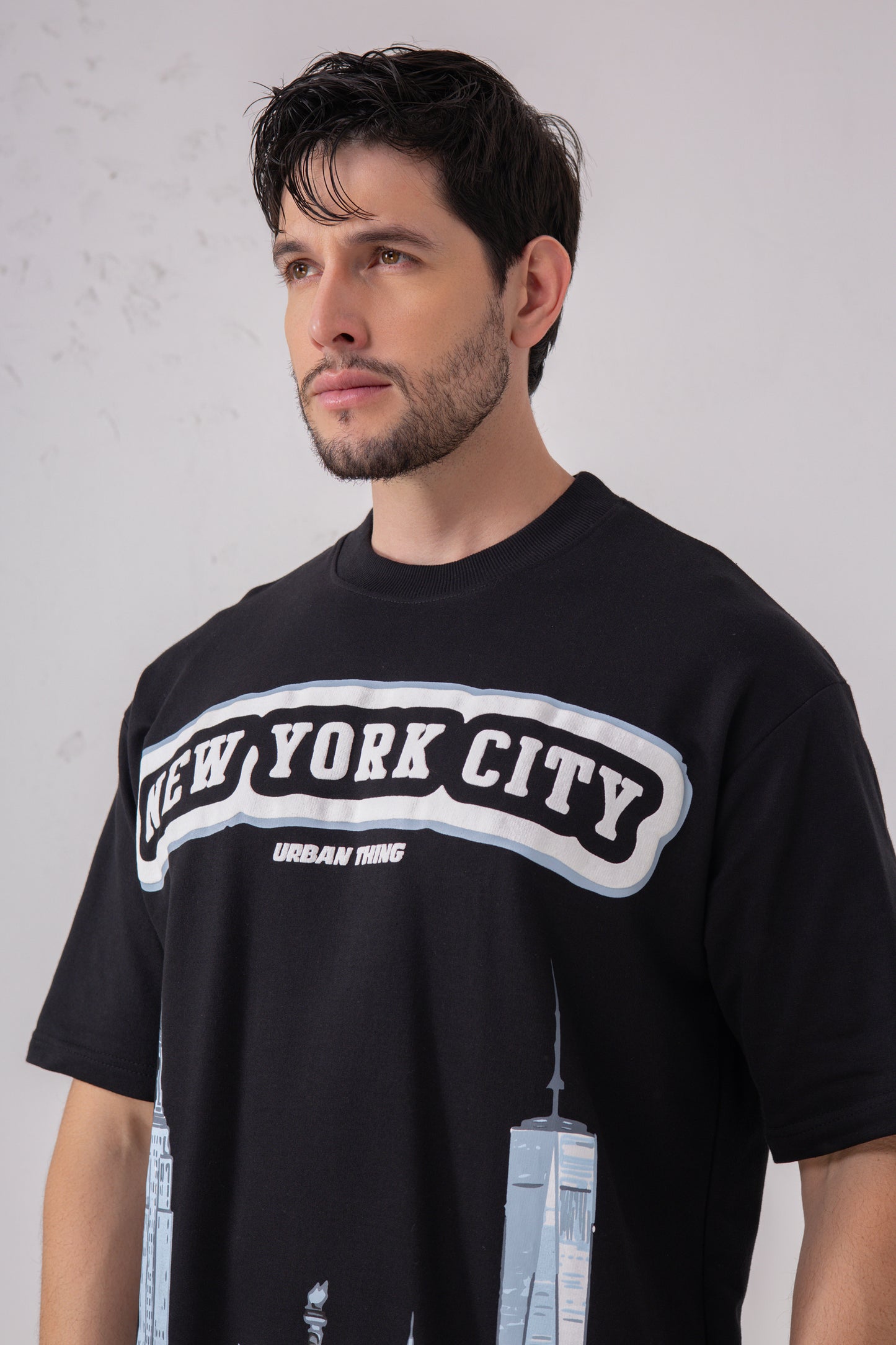 NYC Graphic Oversized TEE