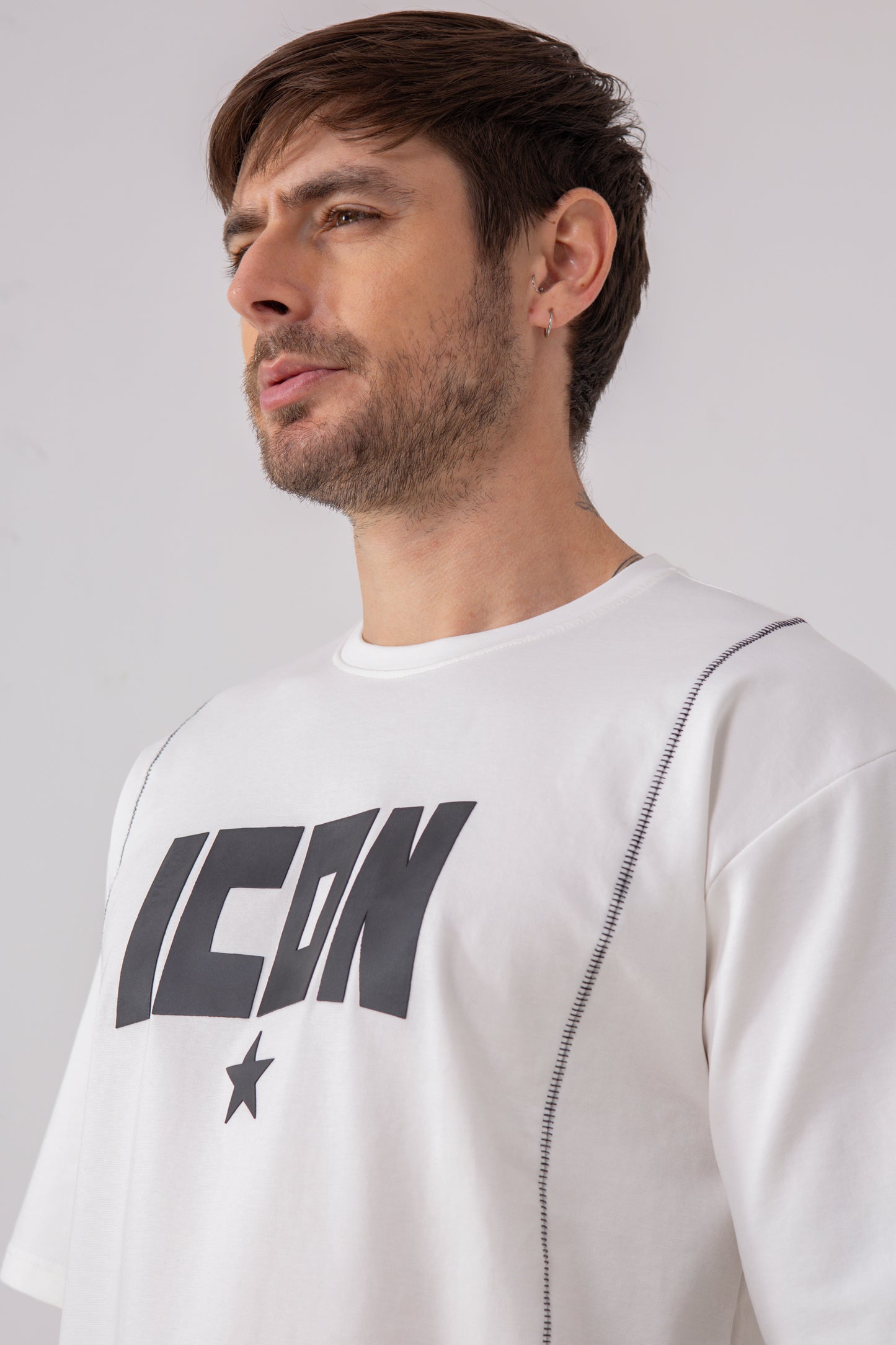 Icon Graphic Oversized T shirt