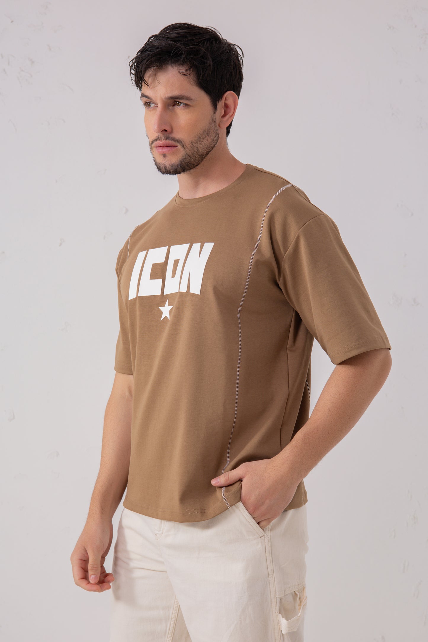 Icon Graphic Oversized T Shirt