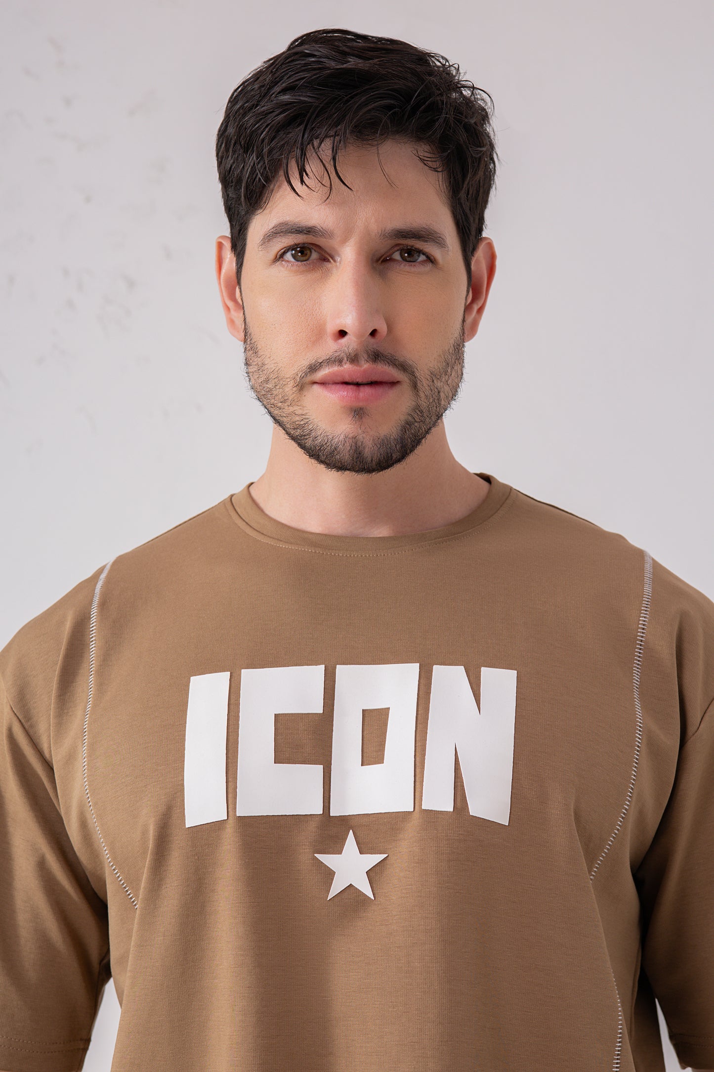Icon Graphic Oversized T Shirt