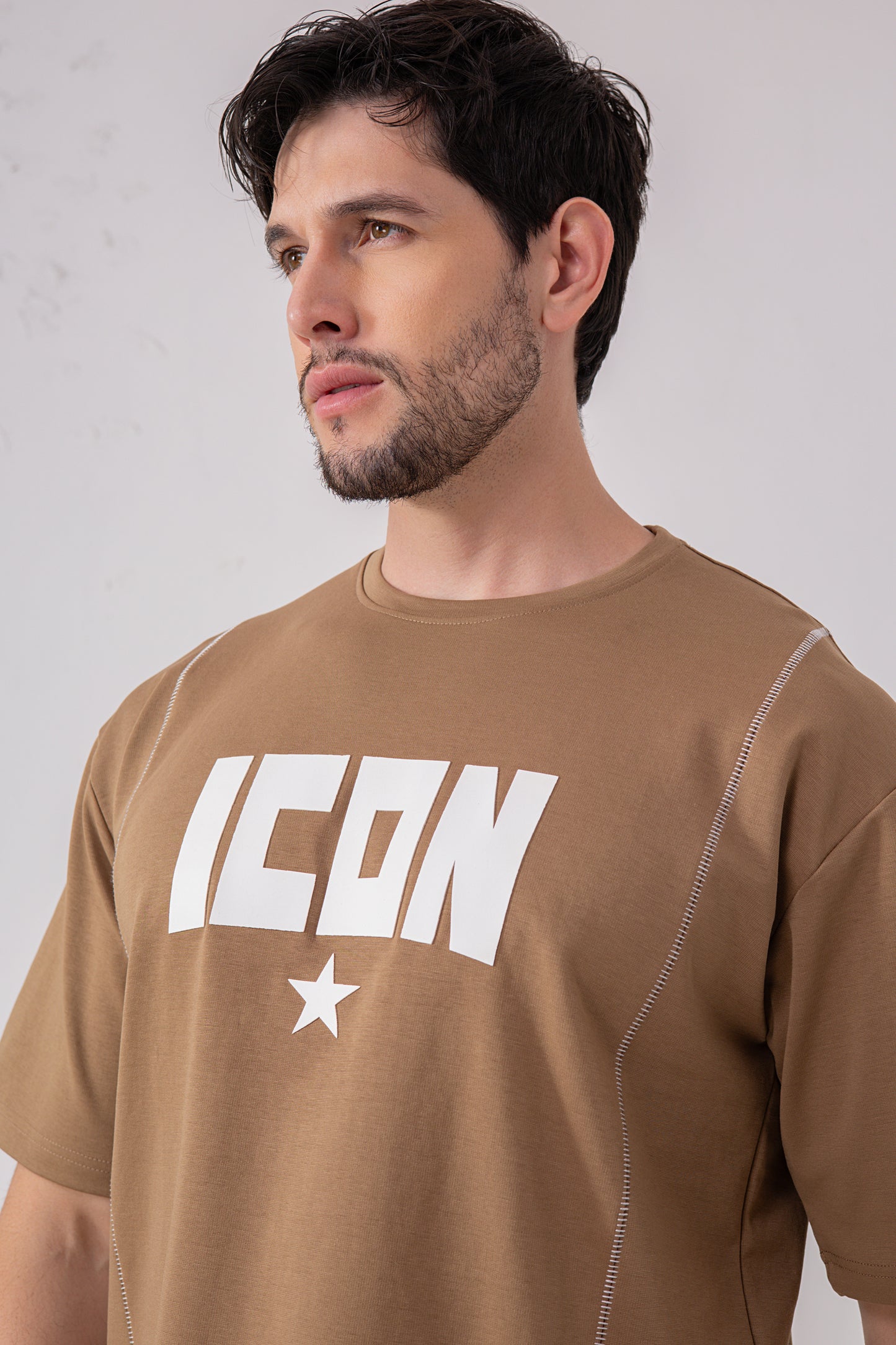 Icon Graphic Oversized T Shirt