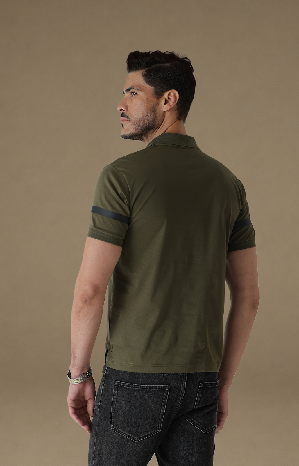 Night Olive Polo