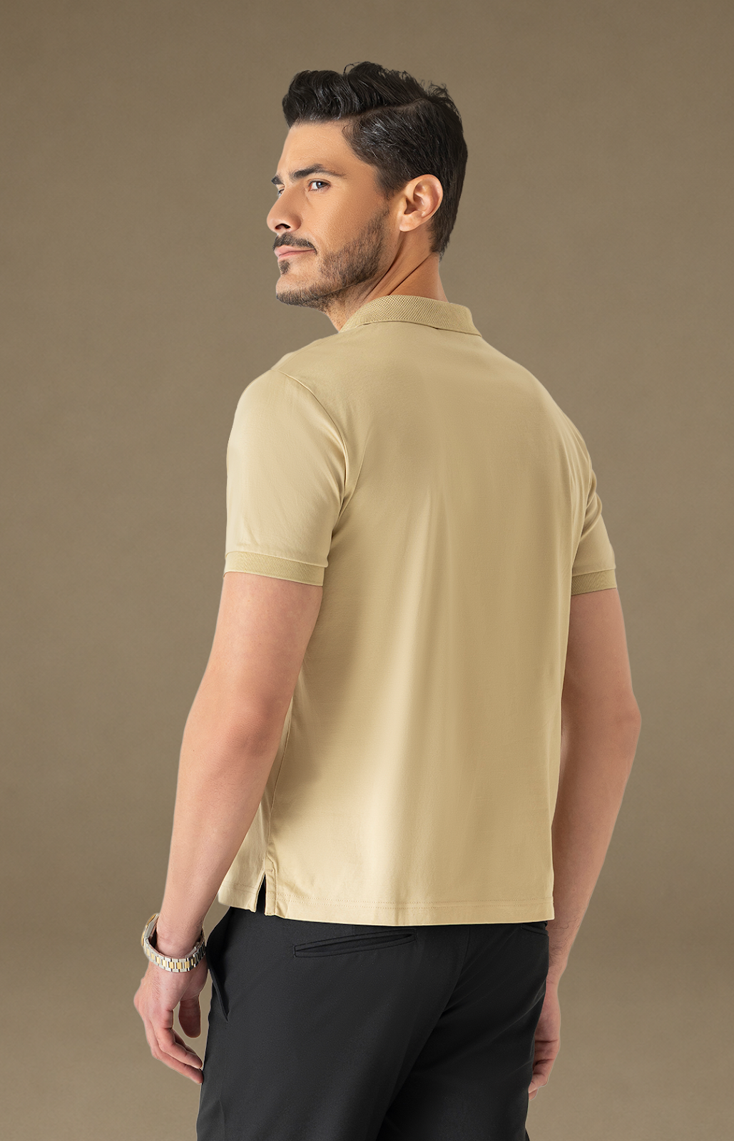 Ginger Tonal Polo