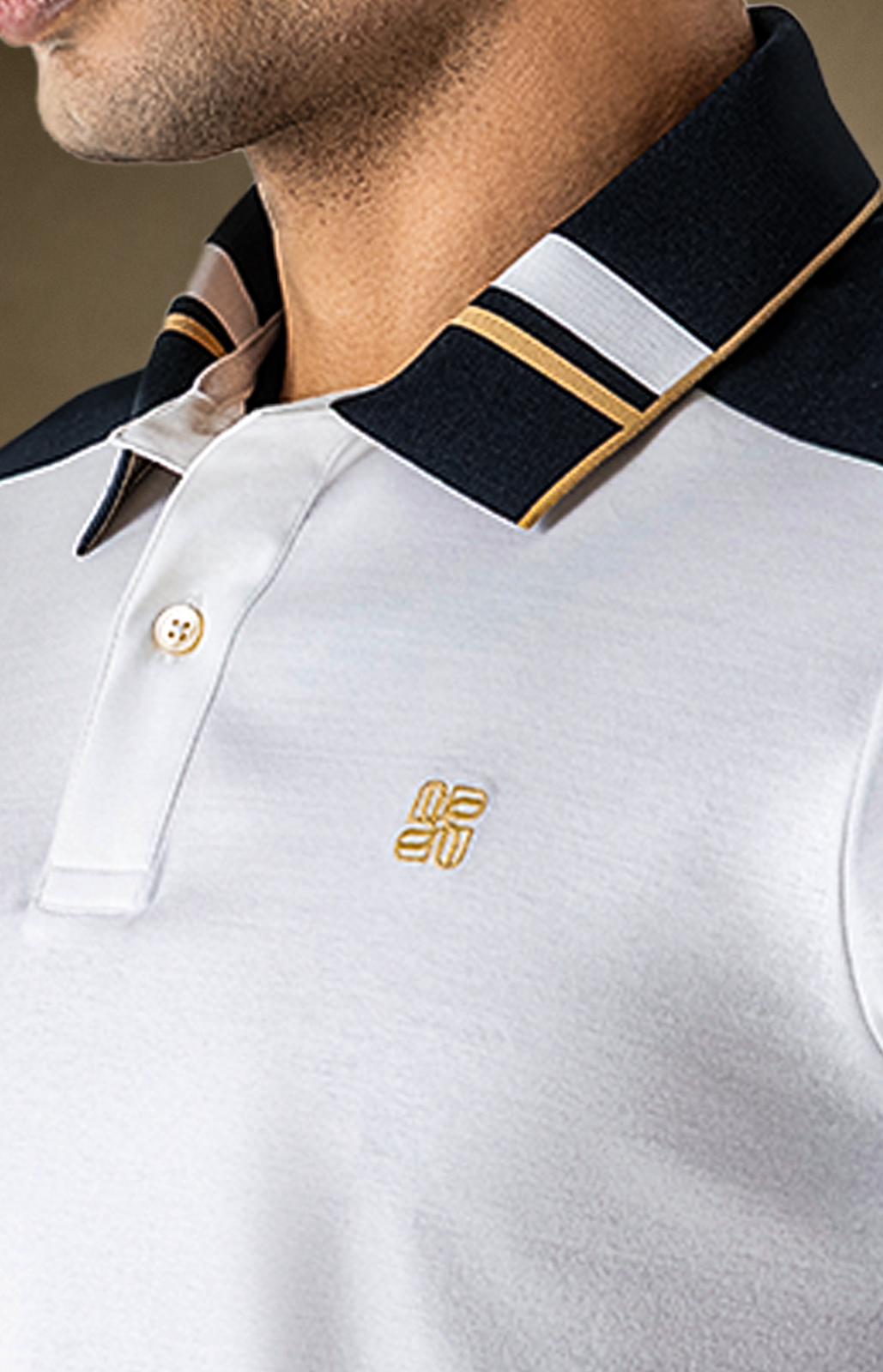 Pearl Panel Polo